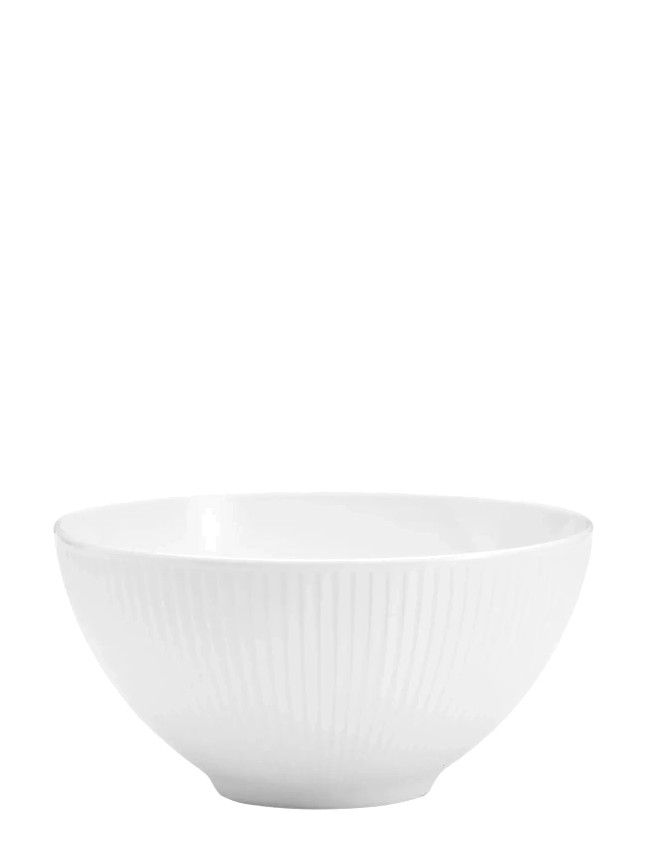 Pillivuyt - Skål Plissé - morgenmadsskåle - white - 1