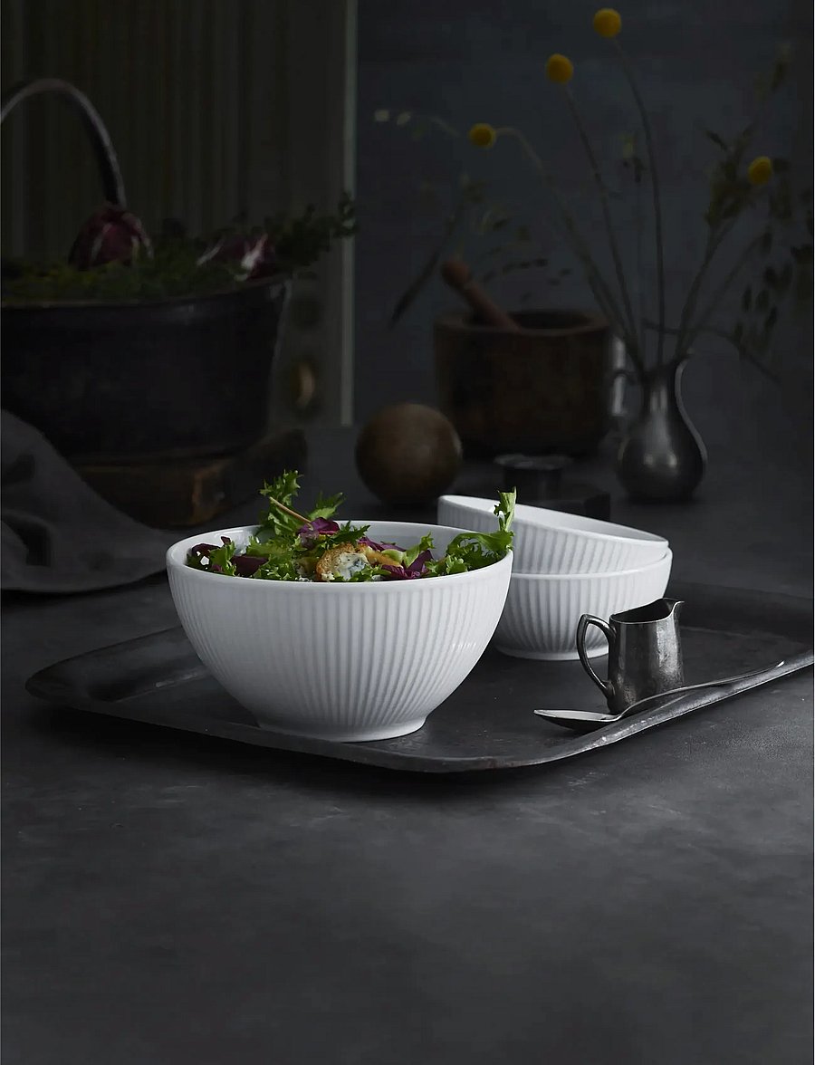 Pillivuyt - Bowl Plissé - hommikusöögikausid - white - 5