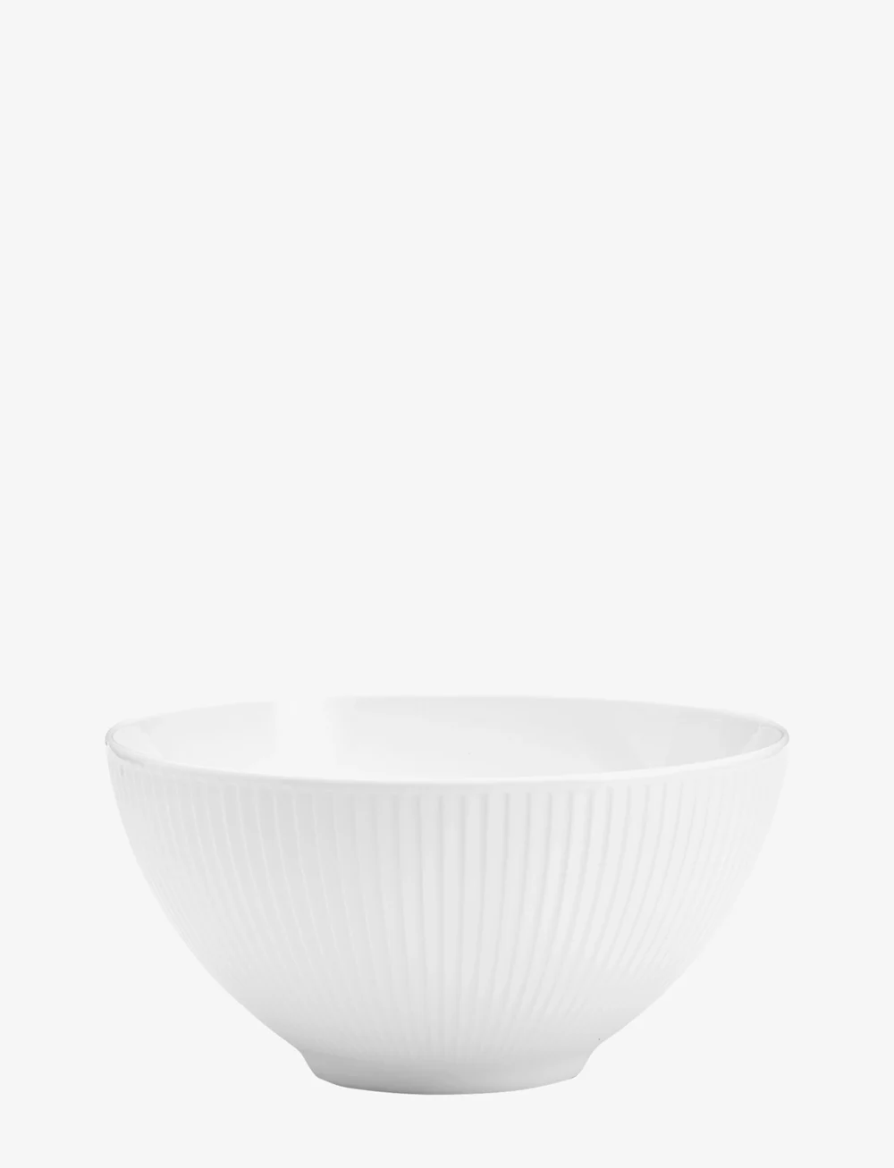 Pillivuyt - Bowl Plissé - servierschalen - white - 0