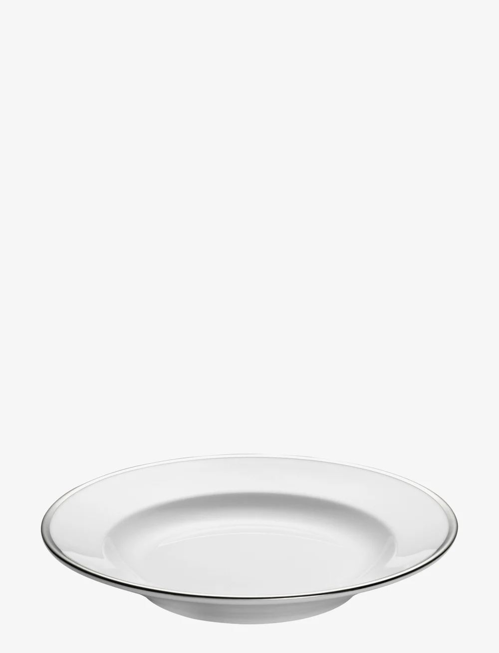 Pillivuyt - Plate deep Bistro - nach preis einkaufen - white/platinum - 0