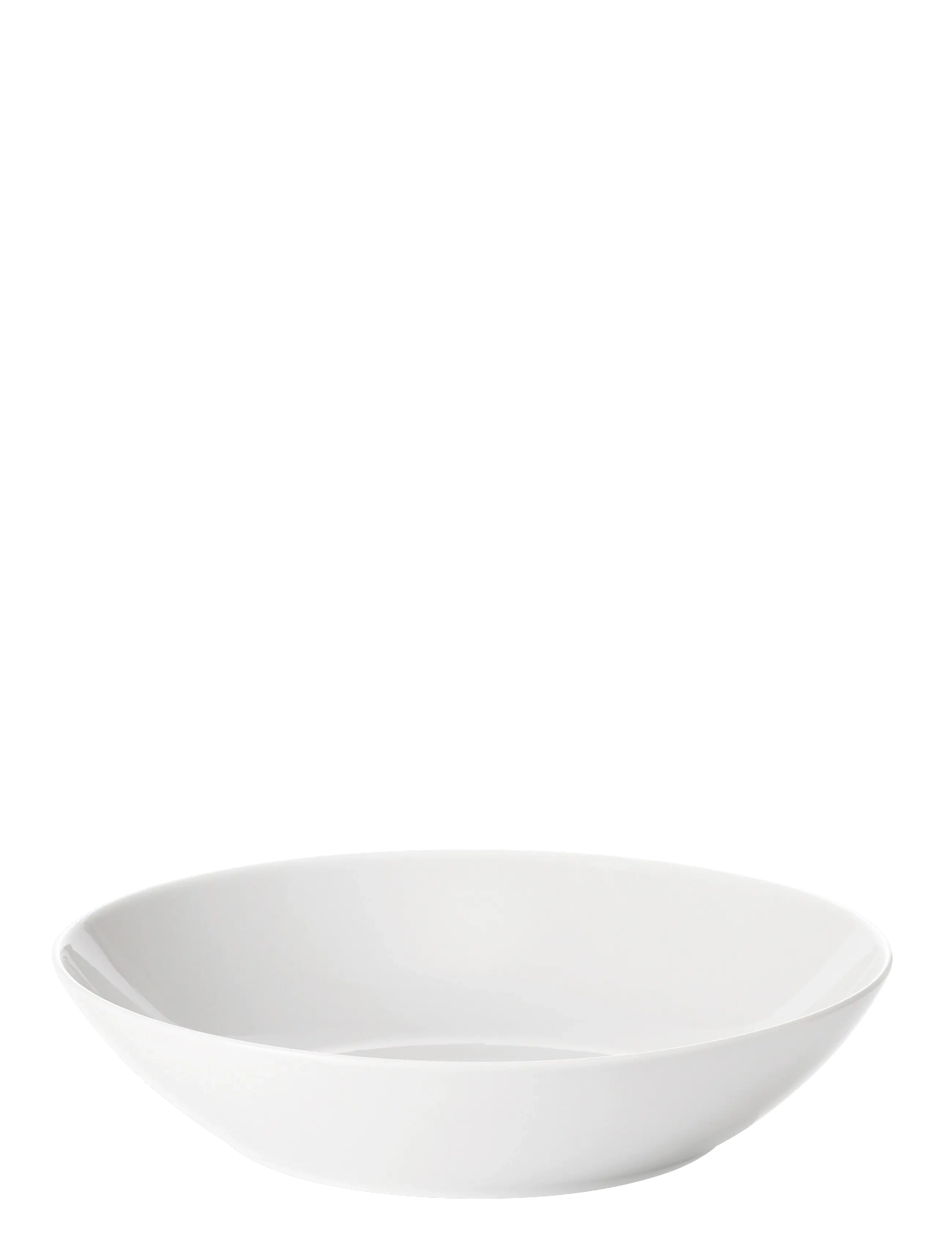 Pillivuyt Salat/Pastatallerken Dyb Cecil 26 cm Hvid, Ø 26 cm, White, Tallerkener > Dybe Tallerkener, Unisex