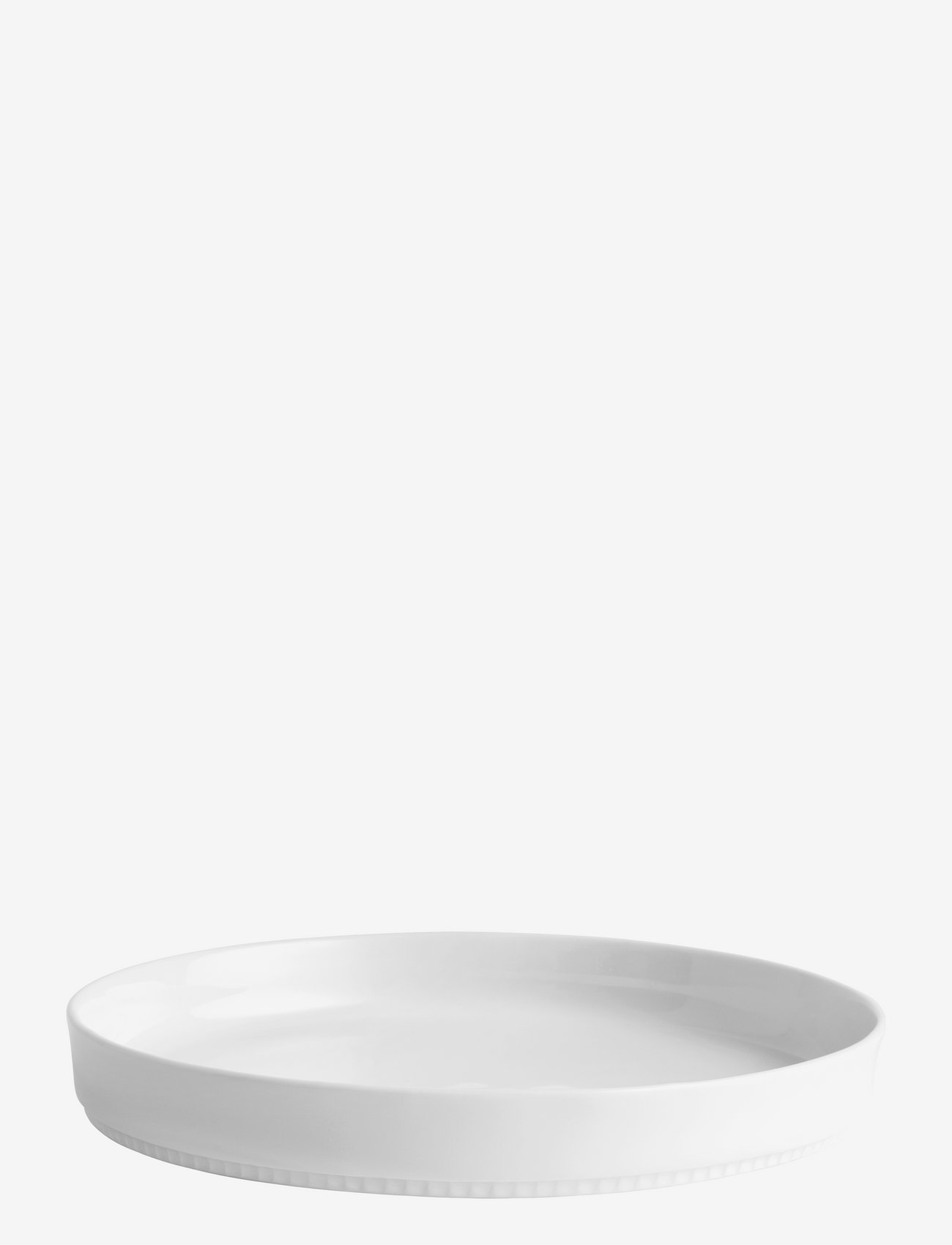 Pillivuyt - Salad/pasta plate straight edge Toulouse 22 cm White - alhaisimmat hinnat - white - 0
