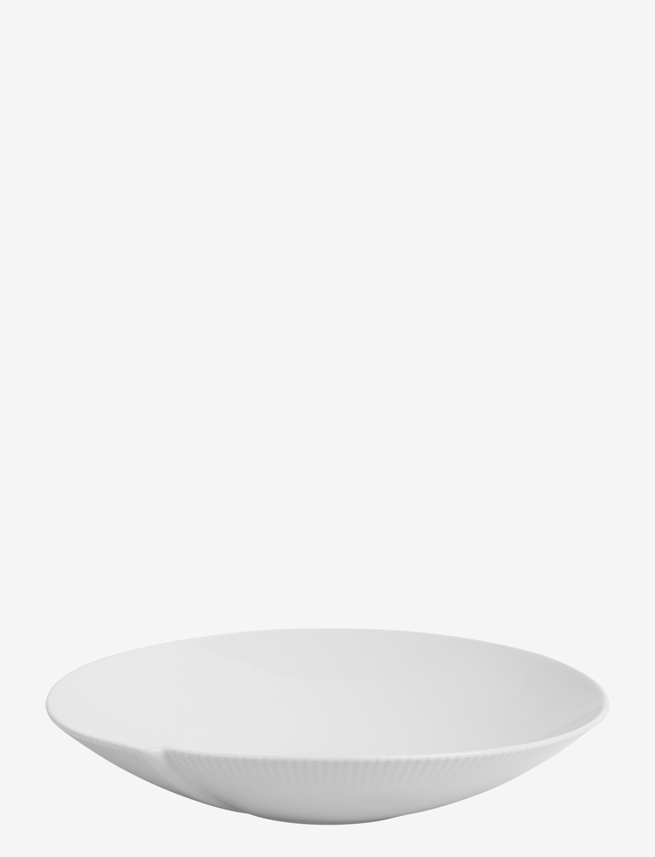 Pillivuyt - Tallerken dyb Canopée 26 cm Hvid Ovnfast porcelæn - laveste priser - white - 0