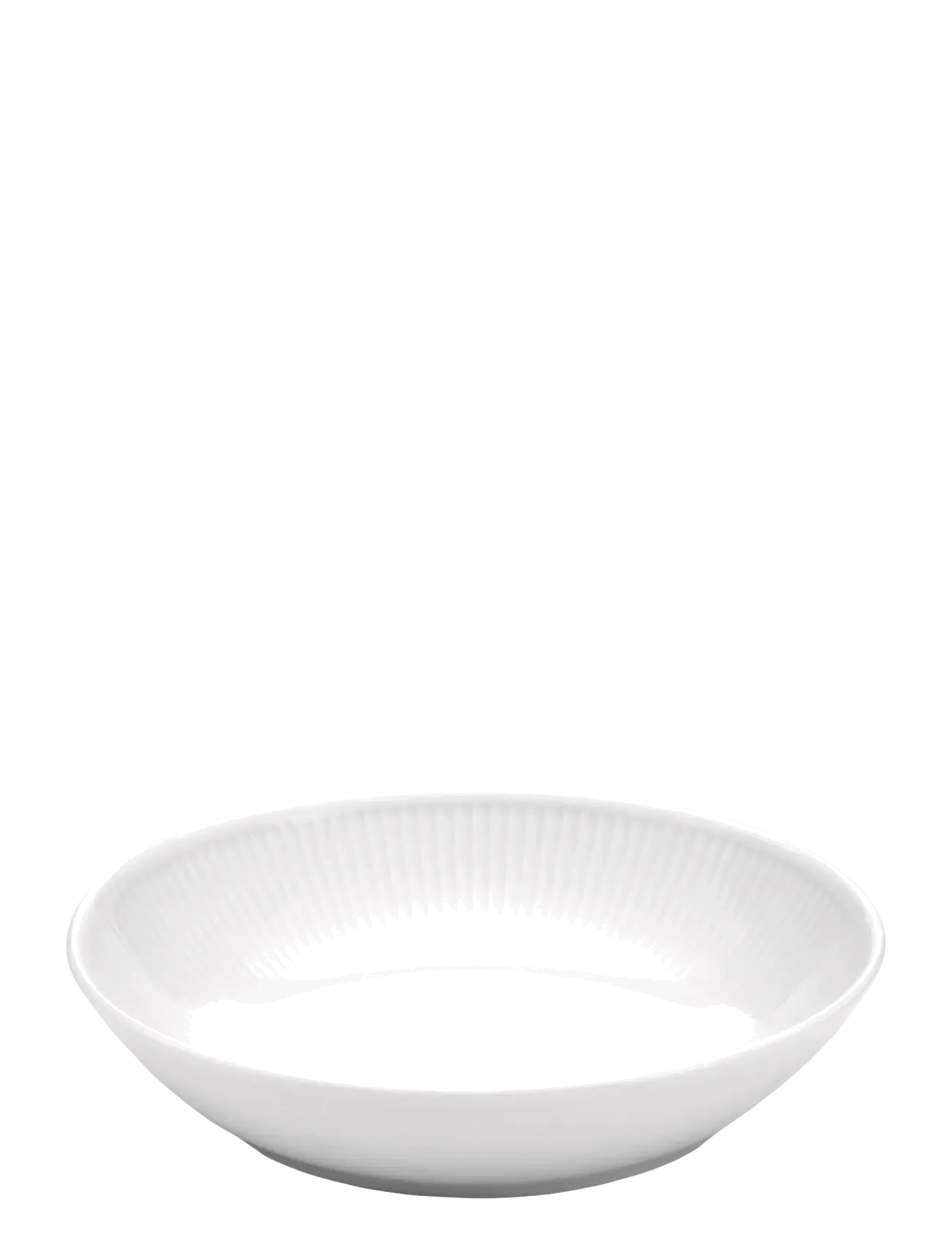 Pillivuyt Plate deep Plissé - Alles anzeigen - VIT / white