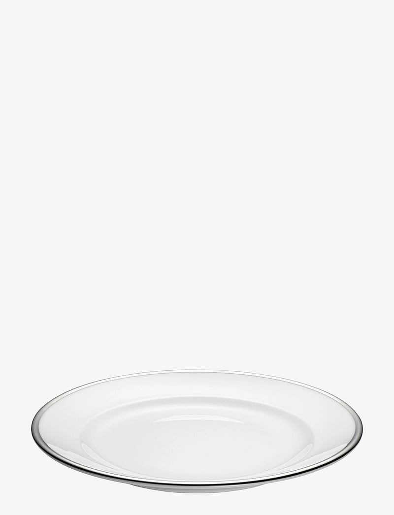 Pillivuyt - Plate Bistro - praetaldrikud - white/platinum - 0