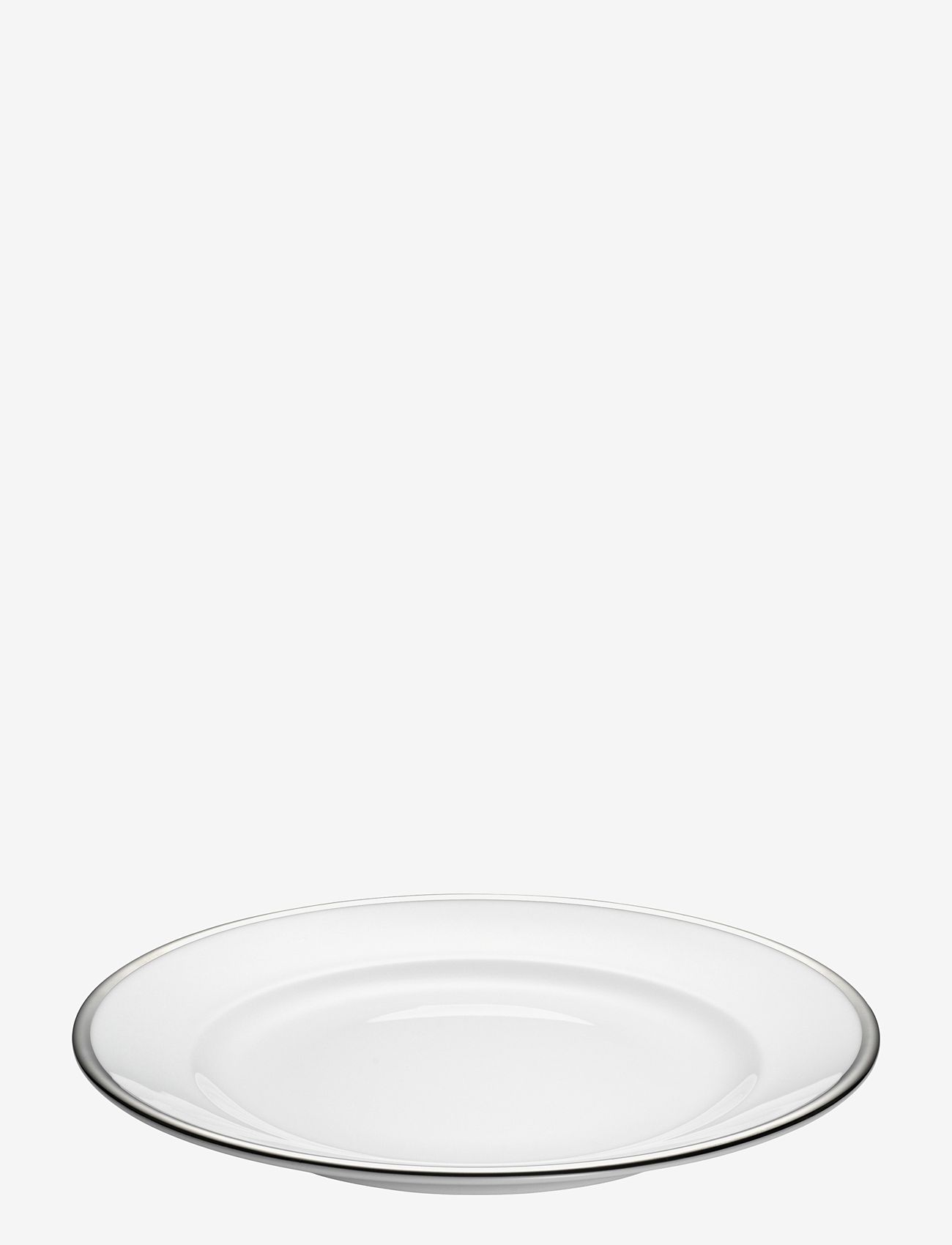Pillivuyt - Plate Bistro - geschenke unter chf 100 - white/platinum - 0