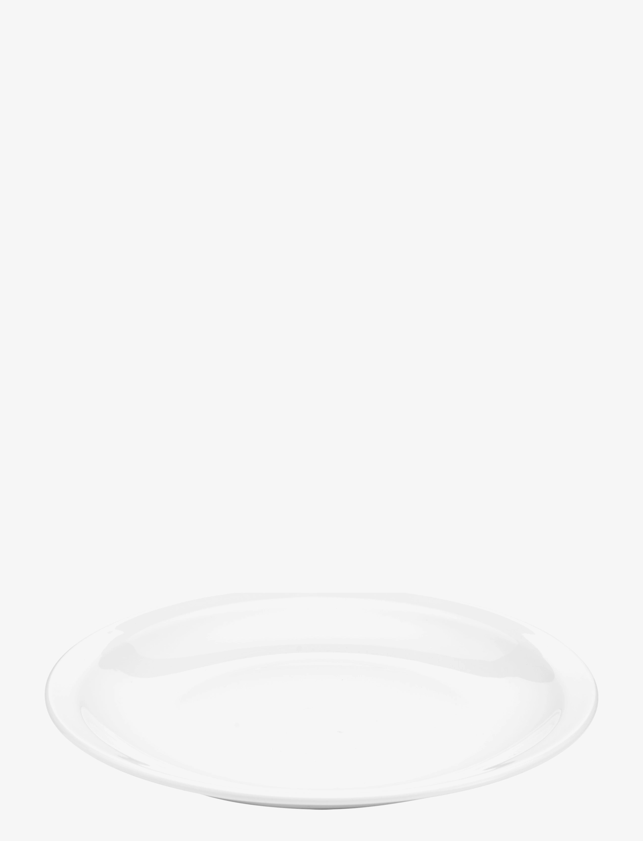 Pillivuyt Plate flat Bourges - Litlir diskar - WHITE / white