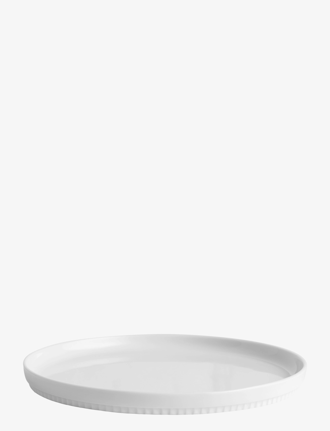 PILLIVUYT Tallerken Flad, Lige Kant Toulouse 15,5 Cm Hvid Ovnfast Weiß - Ø 15.5 Cm - Unisex