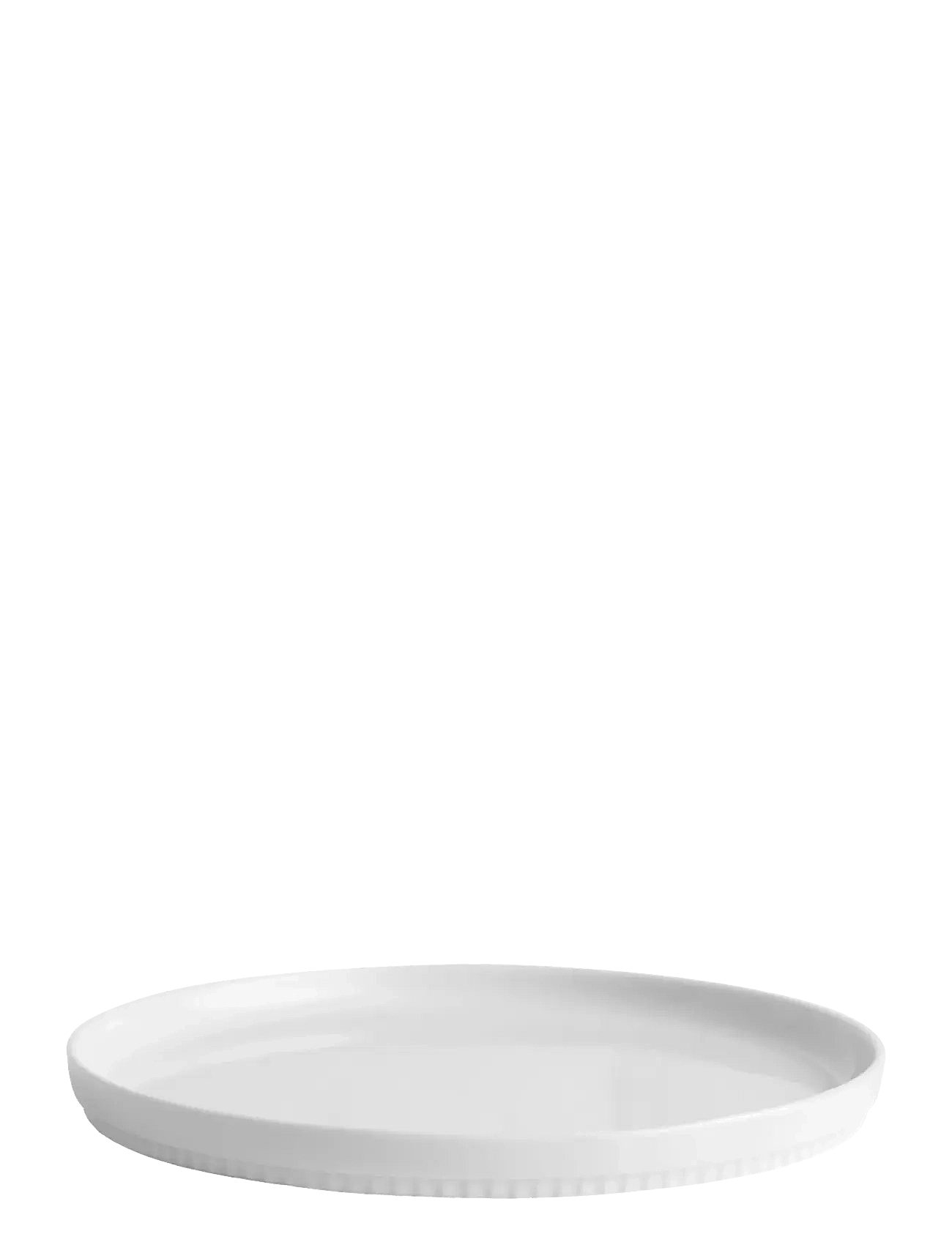 Pillivuyt | Tallerken Flad, Lige Kant Toulouse 20 Cm Hvid Ovnfast Porc | Ø 20 cm