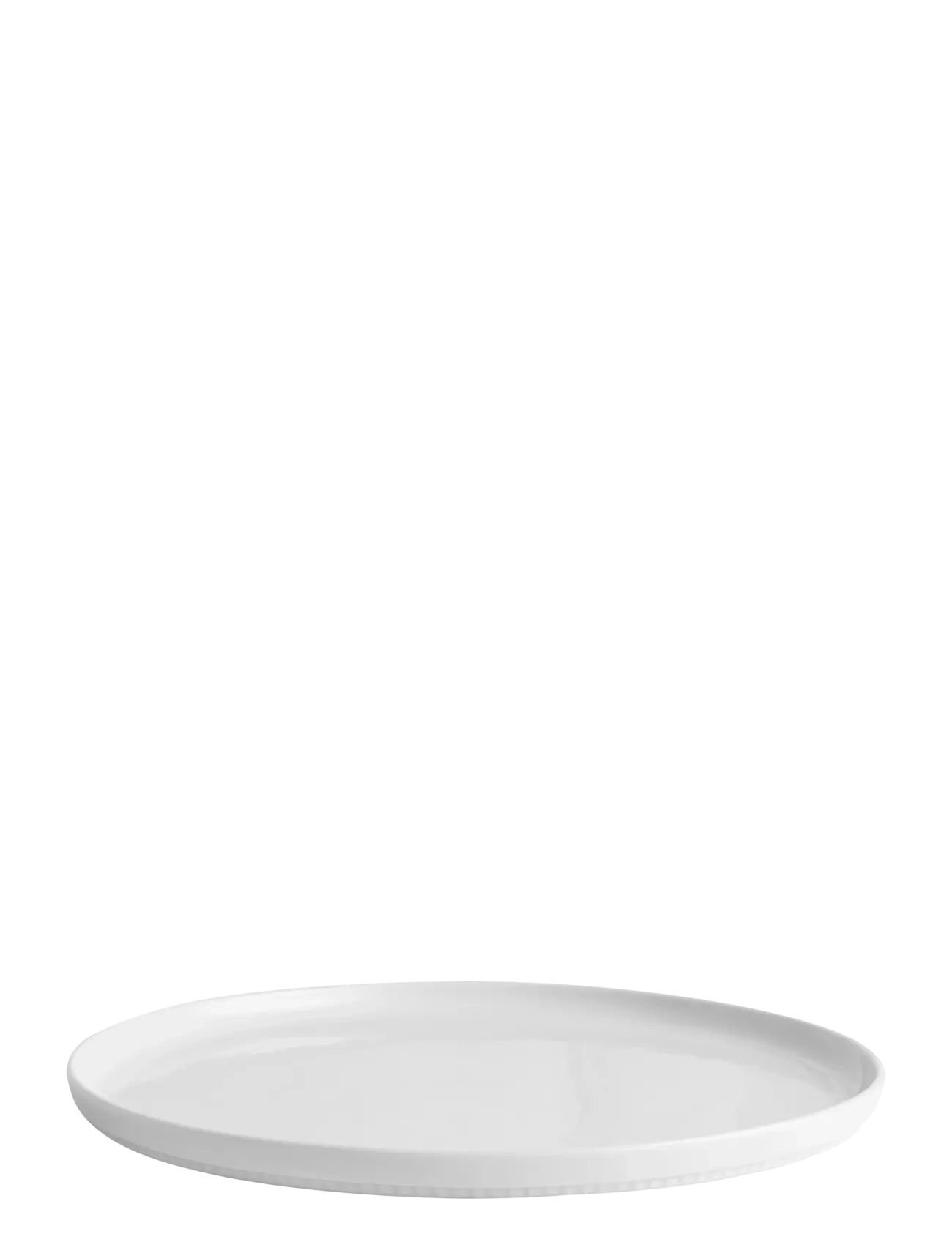 PILLIVUYT Tallerken Flad, Lige Kant Toulouse 26 Cm Hvid Ovnfast Porc Weiß - Ø 26 Cm - Unisex