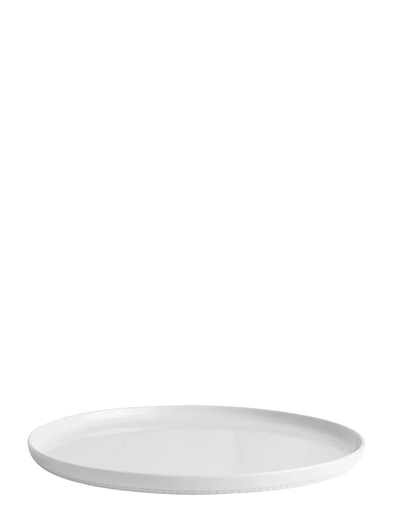 Pillivuyt | Tallerken Flad, Lige Kant Toulouse 26 Cm Hvid Ovnfast Porc | Ø 26 cm