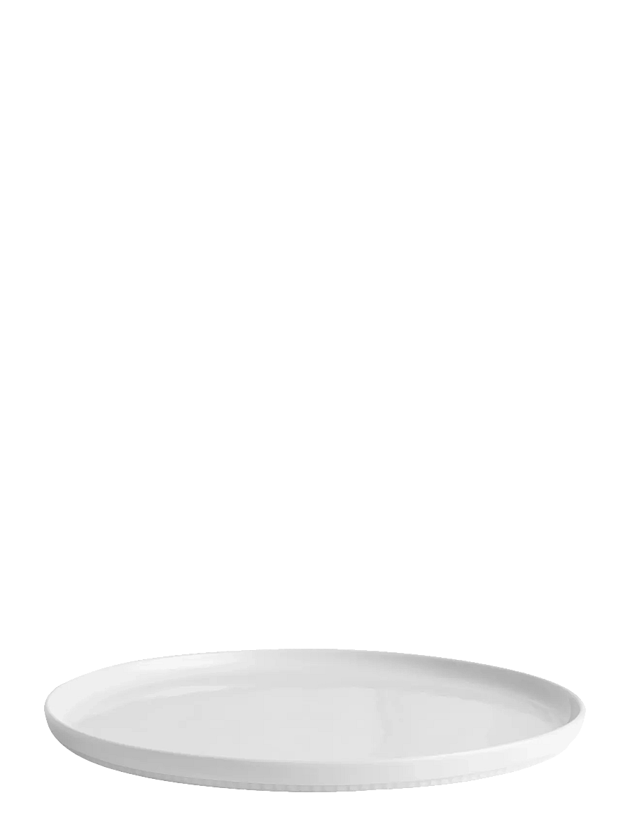 Pillivuyt - Plate flat straight edge Toulouse - praetaldrikud - white - 0
