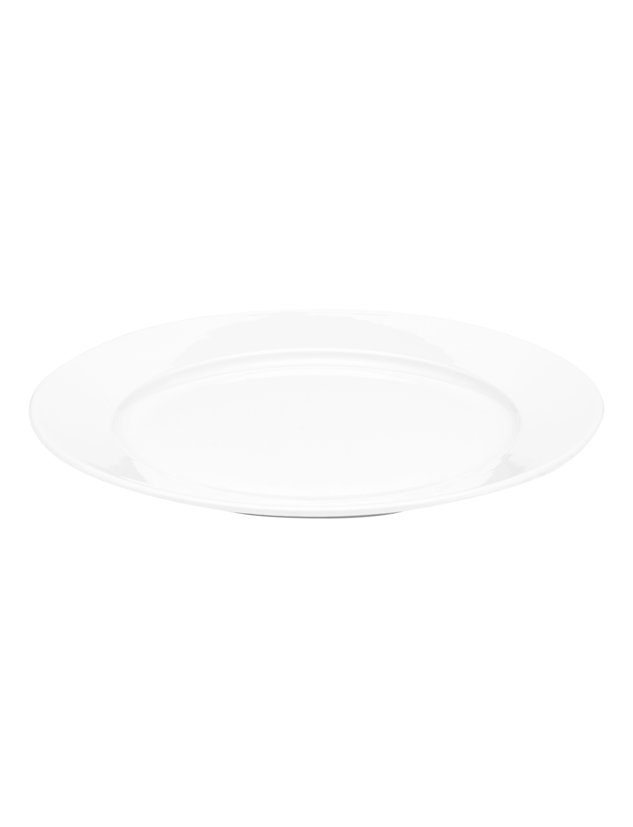 Pillivuyt Tallerken Flad Sancerre 20 Cm Hvid, Dinner Plade, Hvid, Str: Ø 20 cm