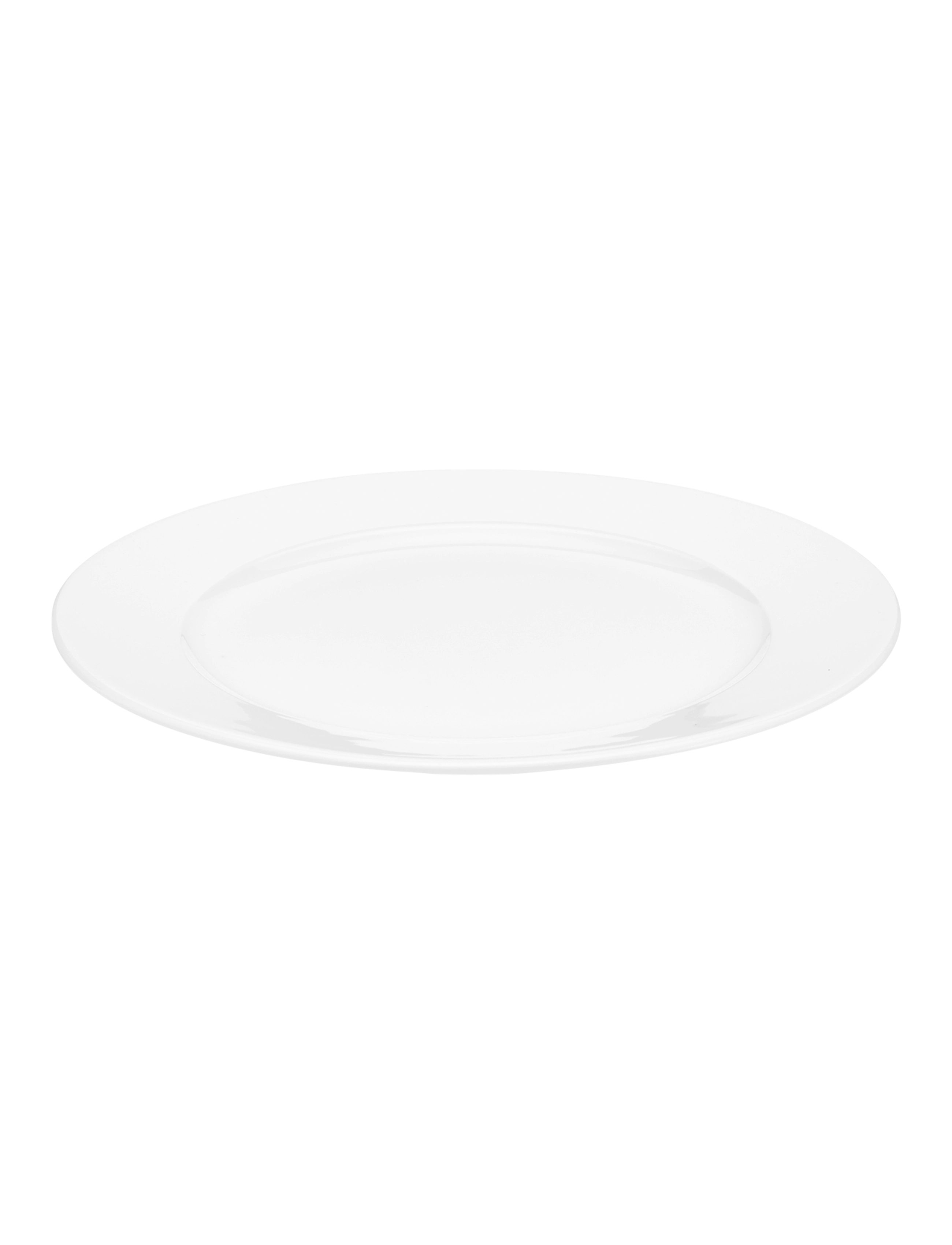 Pillivuyt Plate flat Sancerre - Stalo serviravimui - WHITE / white