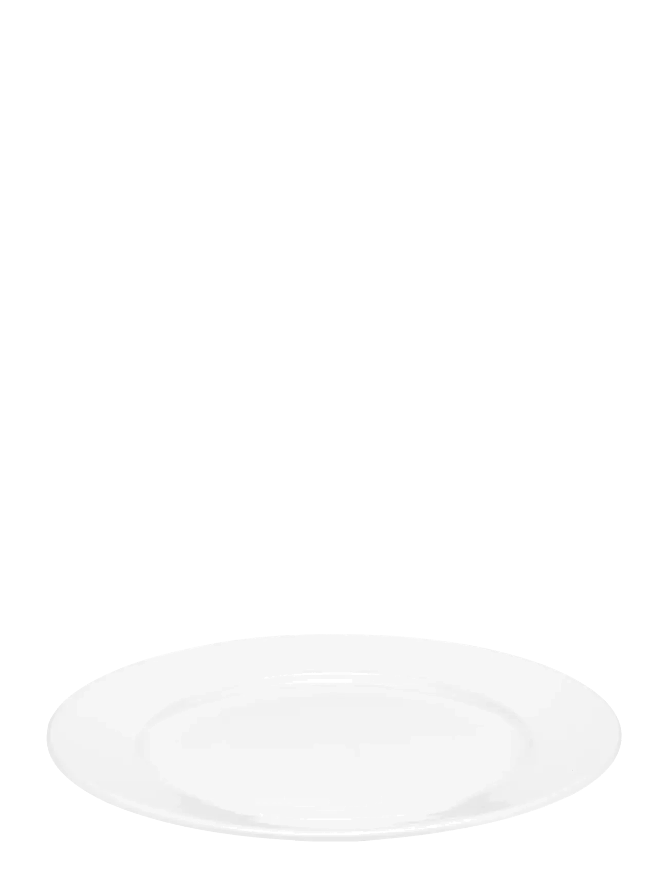 Pillivuyt Plate flat Sancerre - Speiseteller - WHITE / white