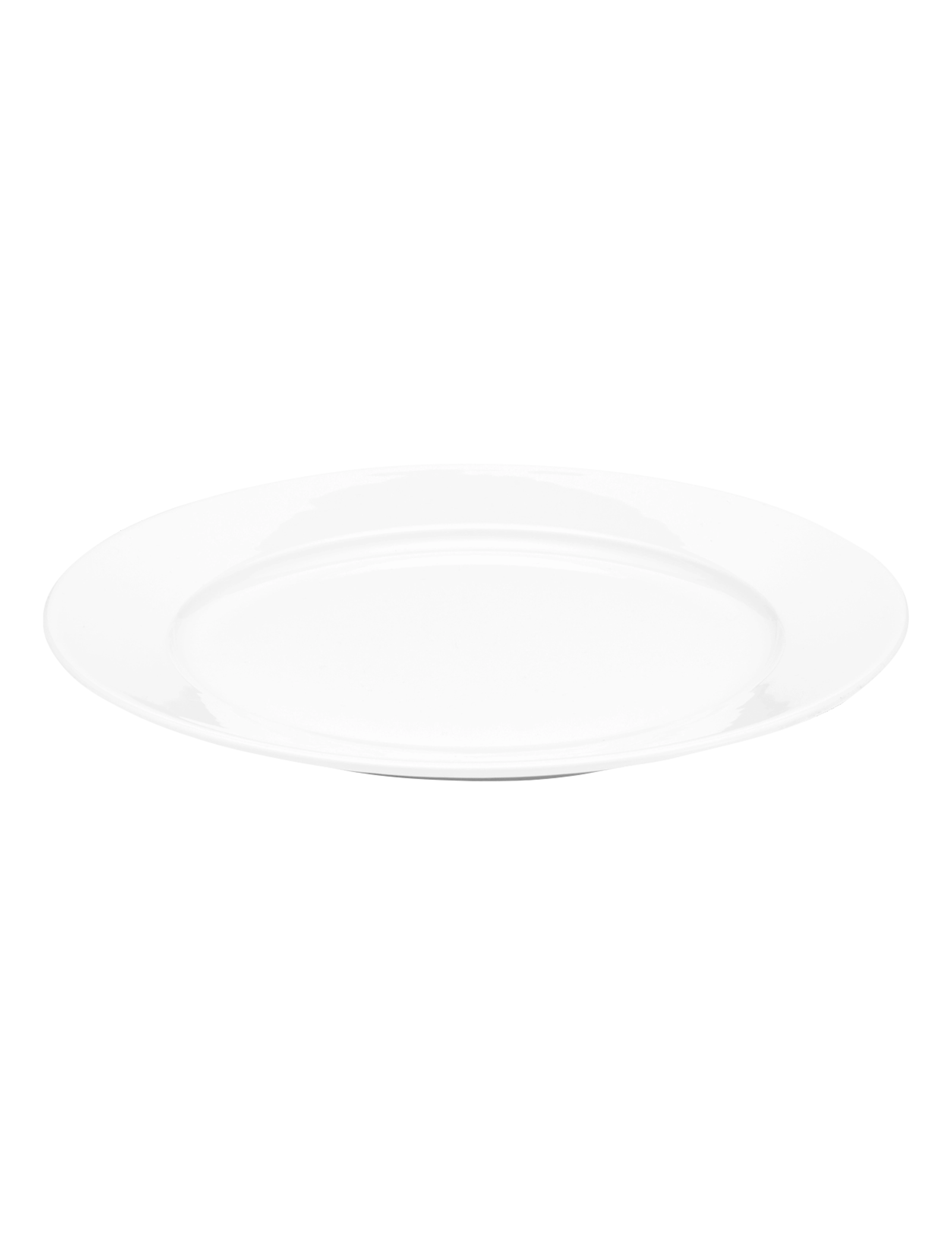 Tallerken flad sancerre 31,5 cm hvid - WHITE