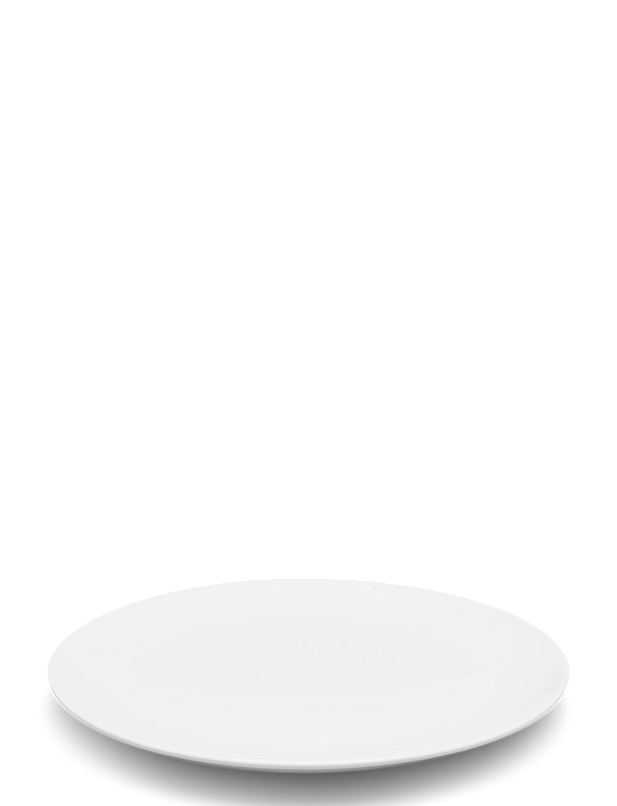 Pillivuyt - Plate flat Cecil - praetaldrikud - white - 0