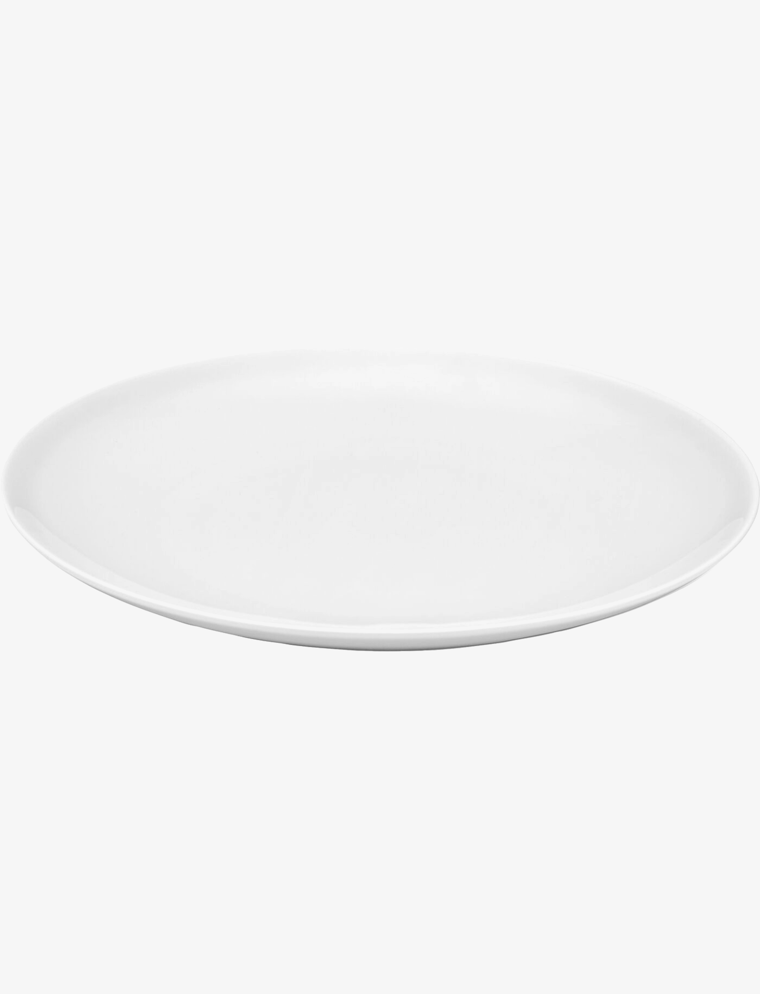 Pillivuyt Tallerken flad cecil 28 cm hvid - Tallerkner - WHITE / white