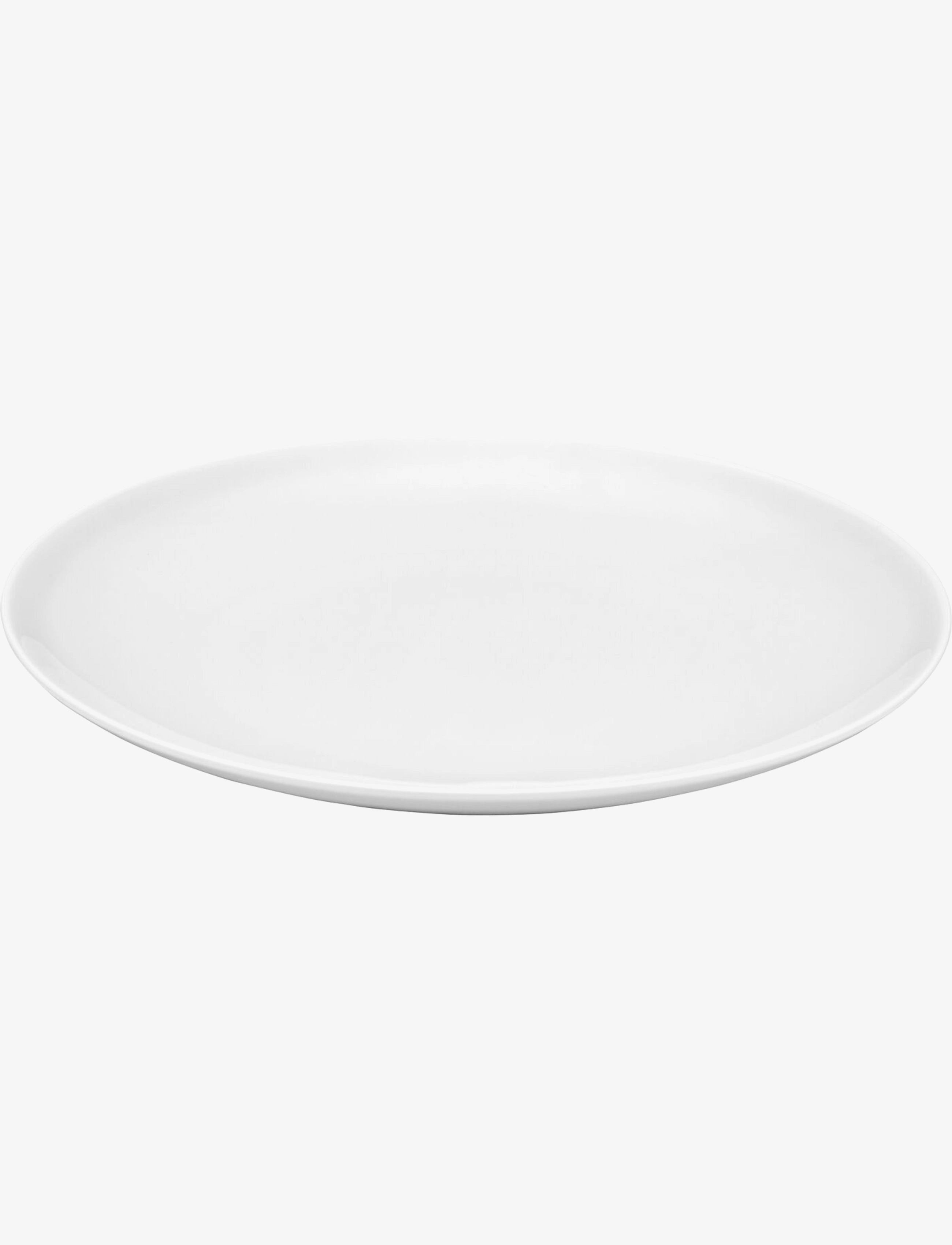 Tallrik flat cecil 28 cm vit - WHITE