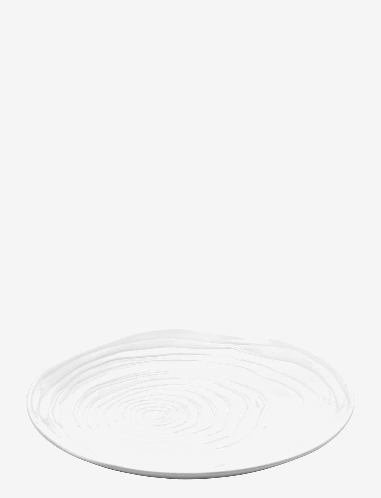 Pillivuyt - Tallrik flat boulogne 21 cm vit - köp efter pris - white - 0