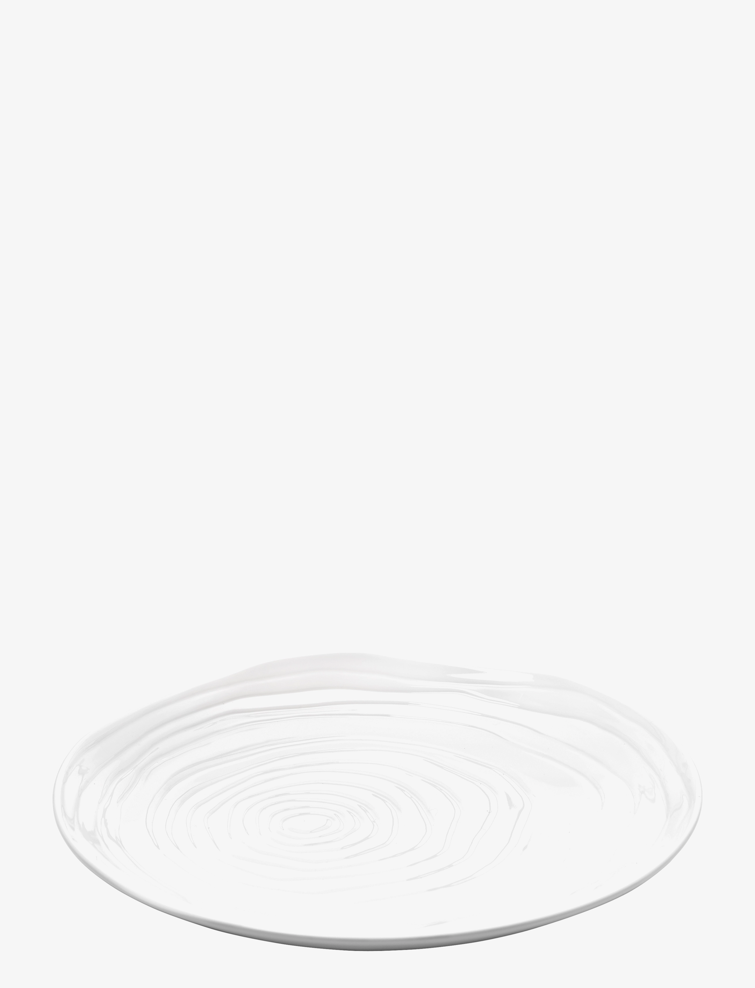 Pillivuyt plate flat Boulogne 26,5 cm White - Tarjoukset - WHITE / white