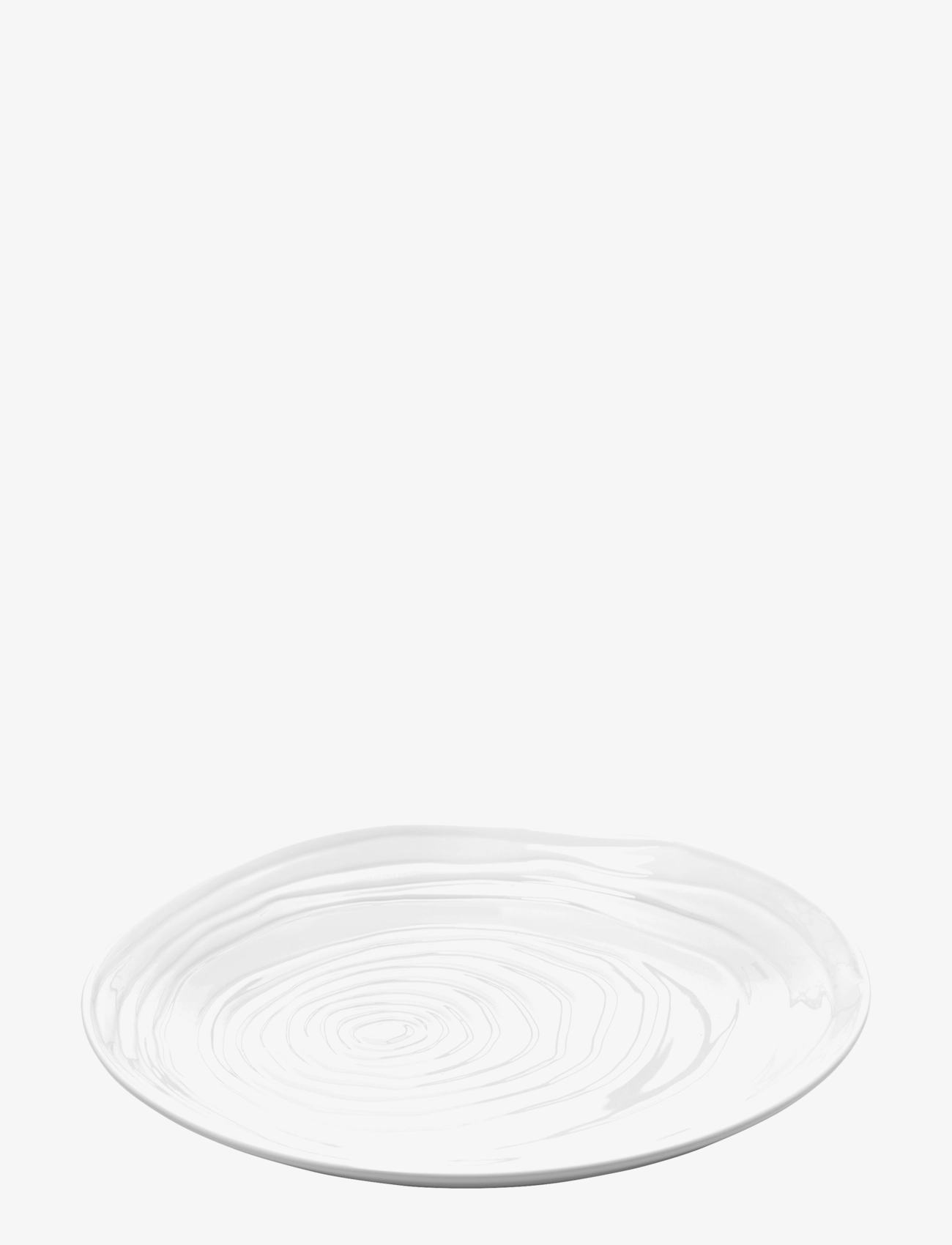 Pillivuyt Plate flat Boulogne - Lauanõud - WHITE / white