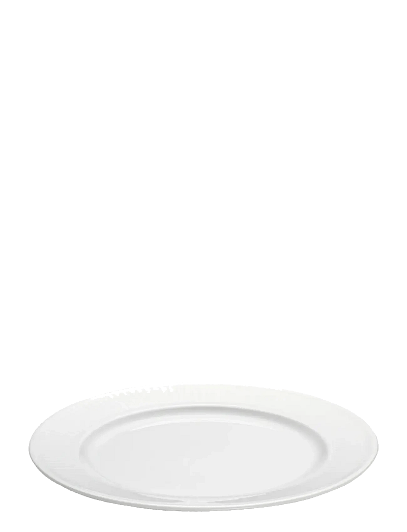 Pillivuyt - Plate flat Plissé - frühstücksteller - white - 0