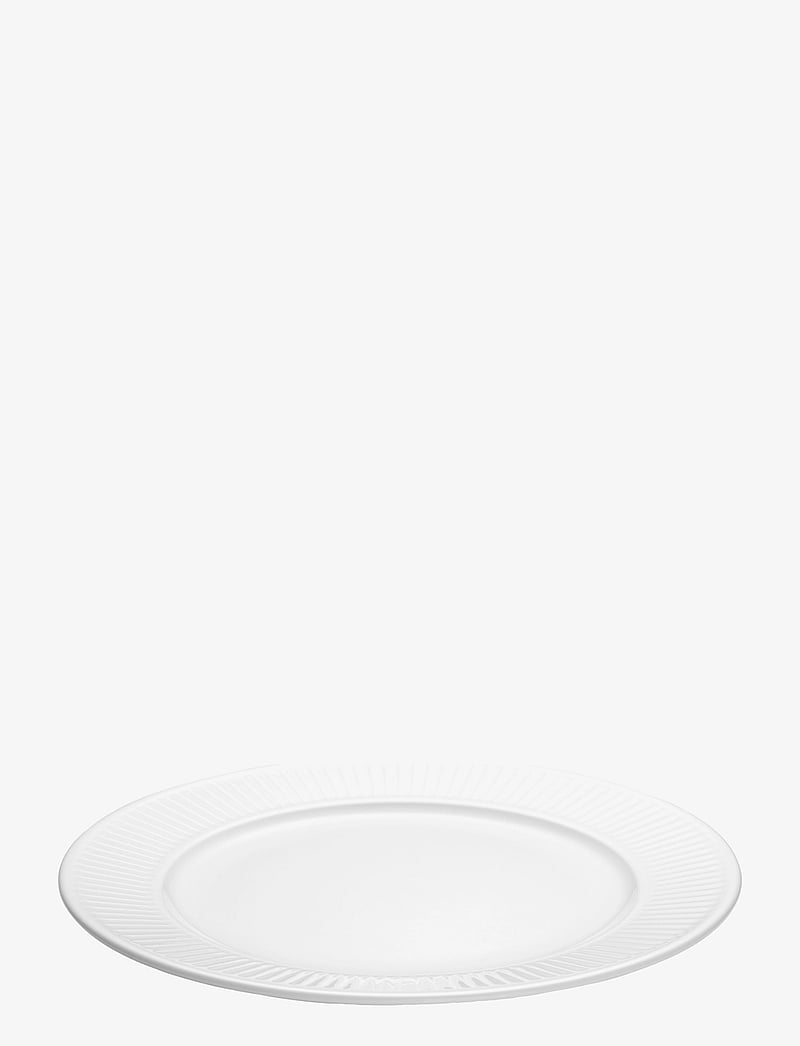 Pillivuyt - Plate flat Plissé - nach preis einkaufen - white - 0