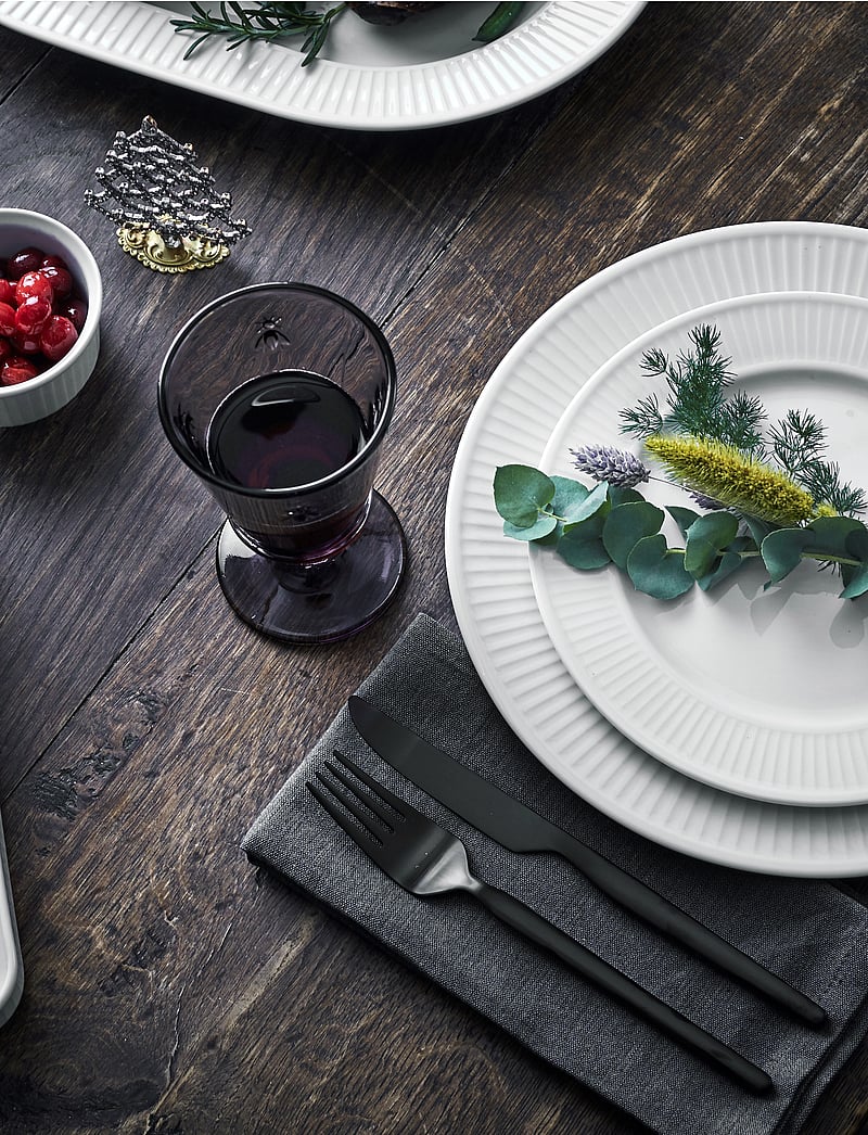 Pillivuyt - Dish Rectangular Plissé - madalaimad hinnad - white - 3