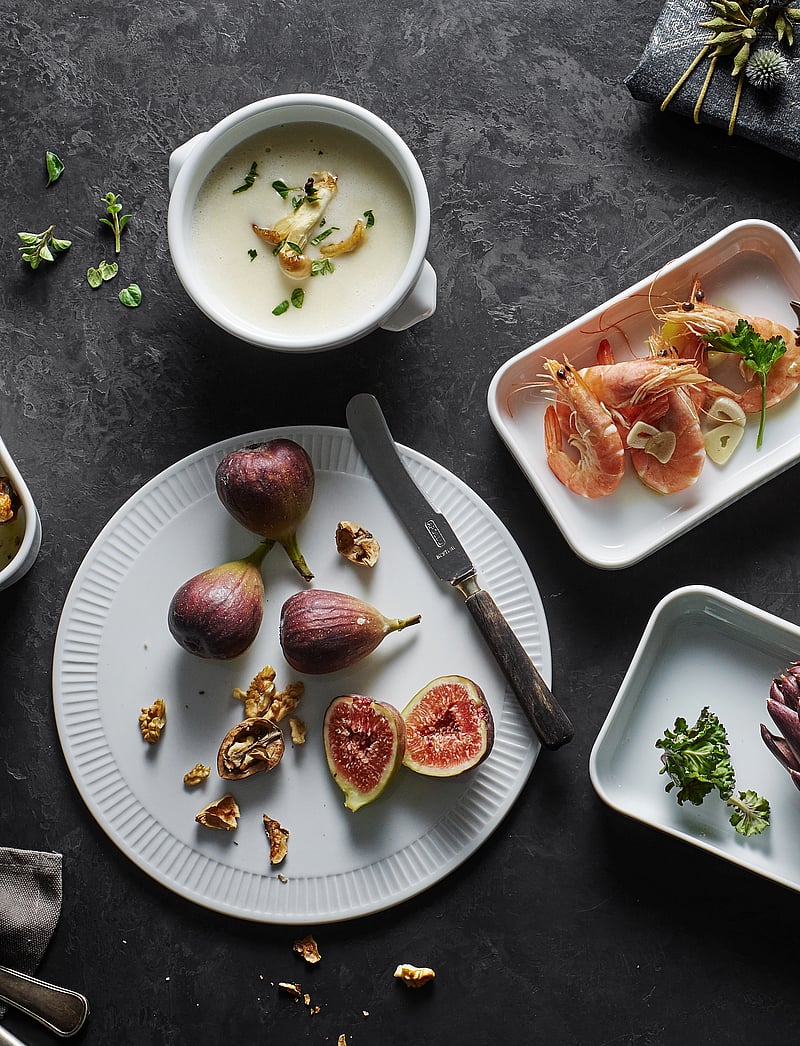 Pillivuyt - Dish Rectangular Plissé - madalaimad hinnad - white - 4