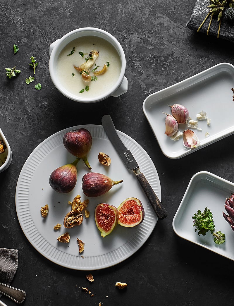 Pillivuyt - Dish Rectangular Plissé - madalaimad hinnad - white - 5