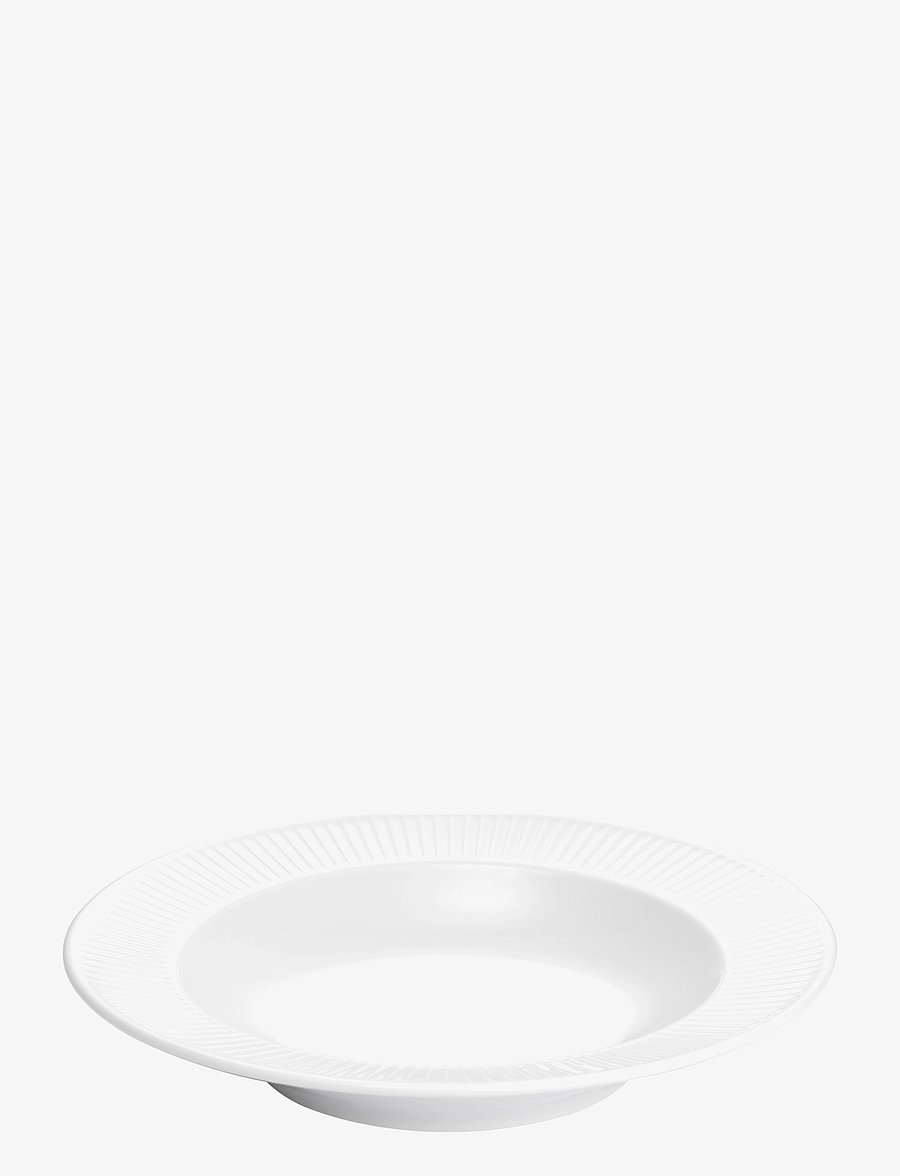 Pillivuyt - Pasta plate deep Plissé - supitaldrikud - white - 0