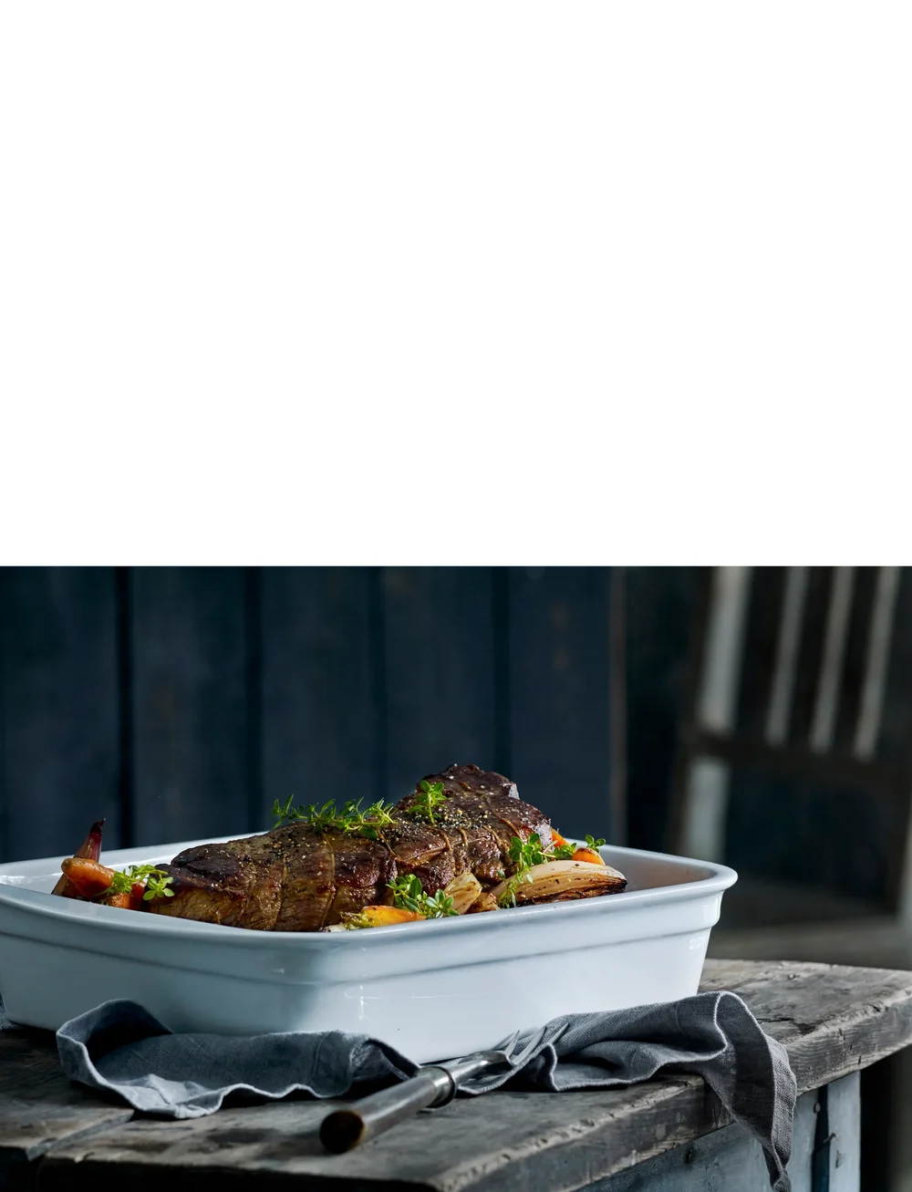 Pillivuyt - Dish Serie Originale - ahjuvormid - white - 2