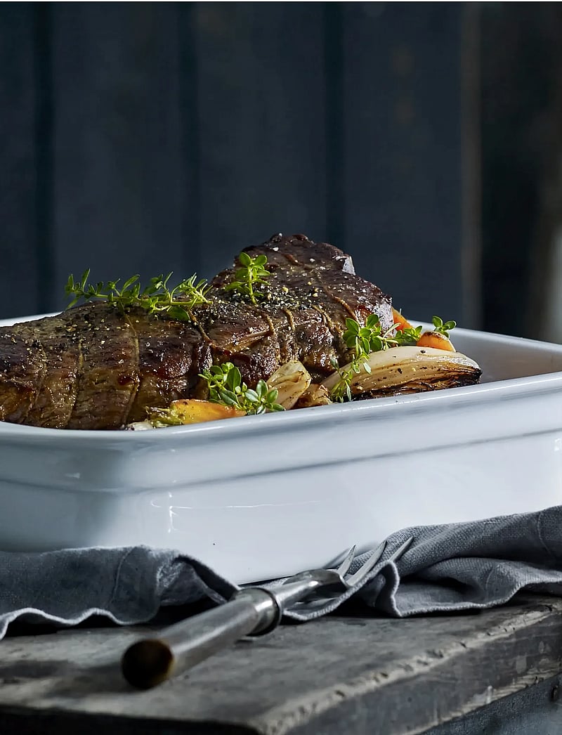 Pillivuyt - Dish Serie Originale - ahjuvormid - white - 1