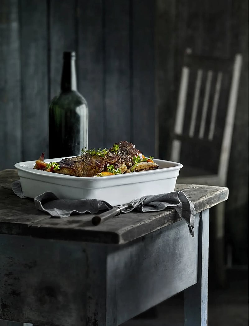 Pillivuyt - Dish Serie Originale - ahjuvormid - white - 2