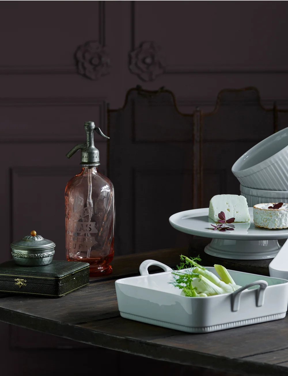 Pillivuyt - Ramekin High Extra Serie Originale - nach preis einkaufen - white - 2