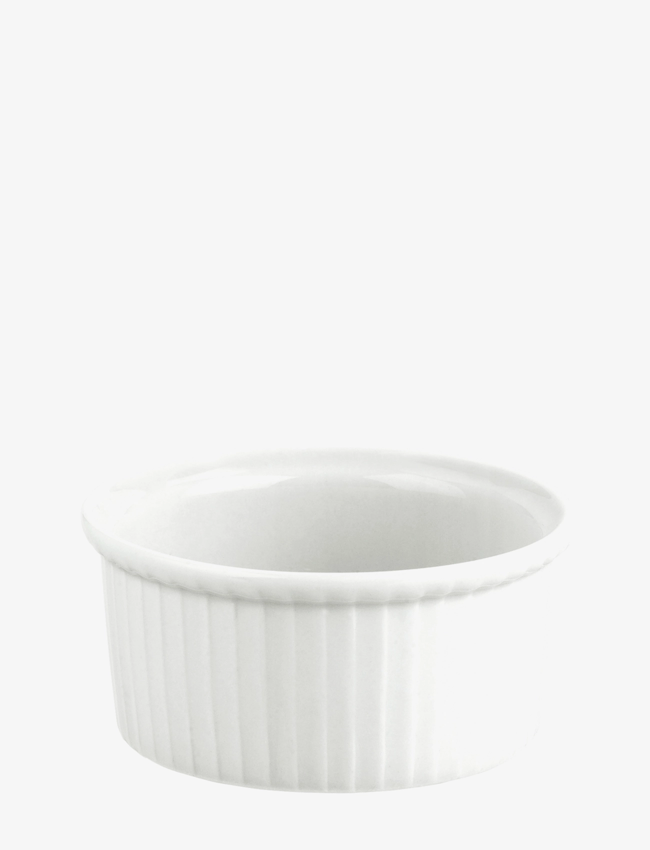 Pillivuyt Ramekin Lav Nr. 1 Serie Originale, Serving Skål, Hvid, Str: 9X9X4CM