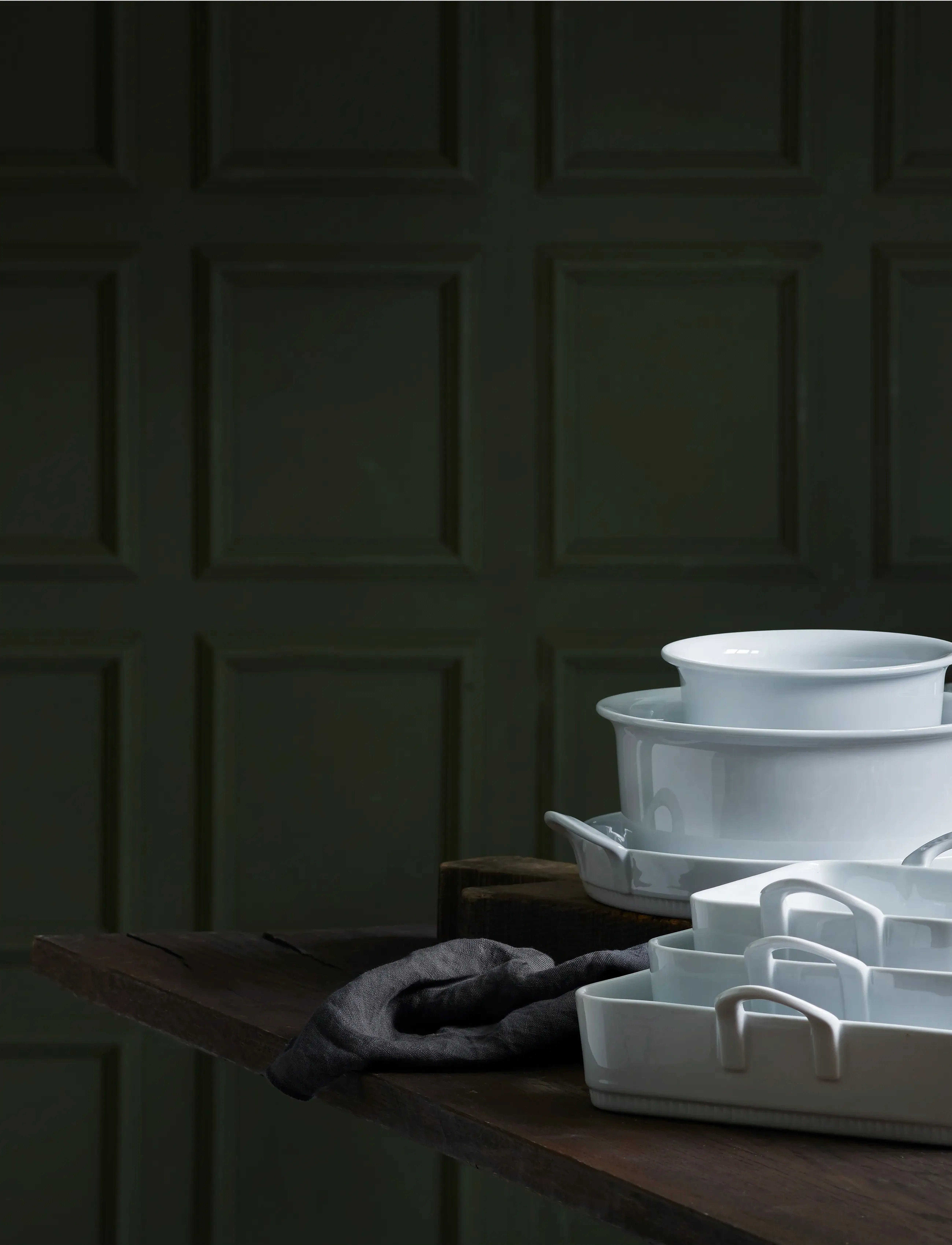 Pillivuyt Ramekin Lav Nr. 1 Serie Originale, 9X9X4 cm, Bowls & Serving Dishes, Weiß - Bowls, Homeware