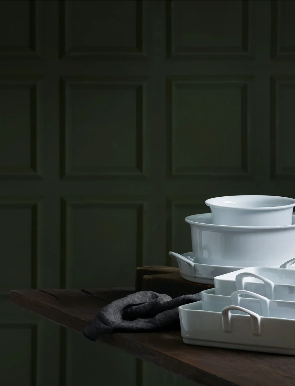 Pillivuyt - Ramekin Serie Originale - serving bowls - white - 1