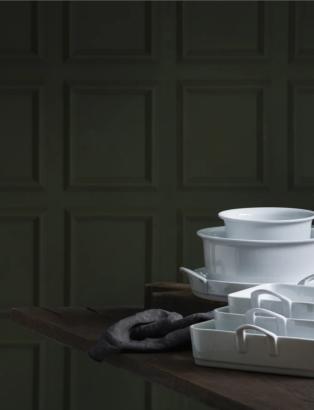 Pillivuyt - Ramekin Serie Originale - serving bowls - white - 2