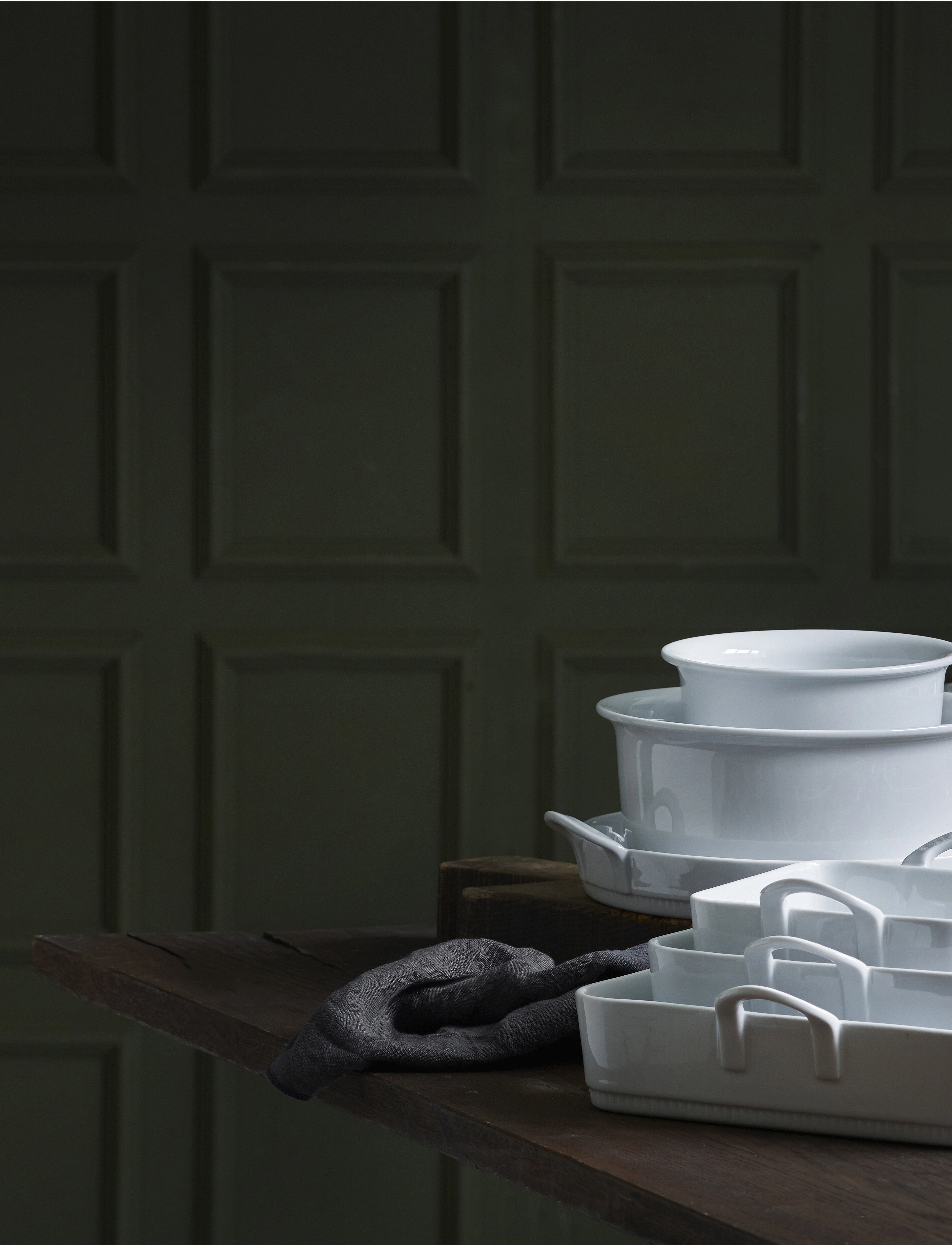 Pillivuyt - Ramekin lav nr. 1 serie originale - de laveste prisene - white - 2