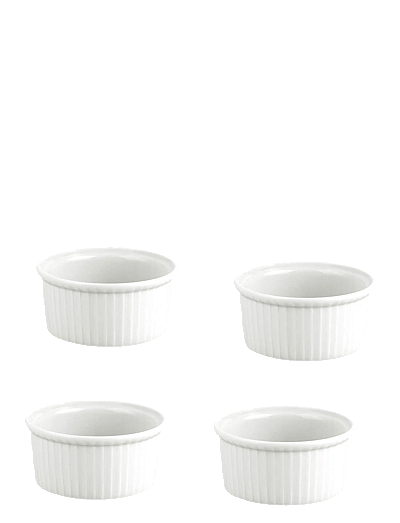 Pillivuyt Ramekin Serie Originale 4 pcs - Schüsseln - WHITE / white