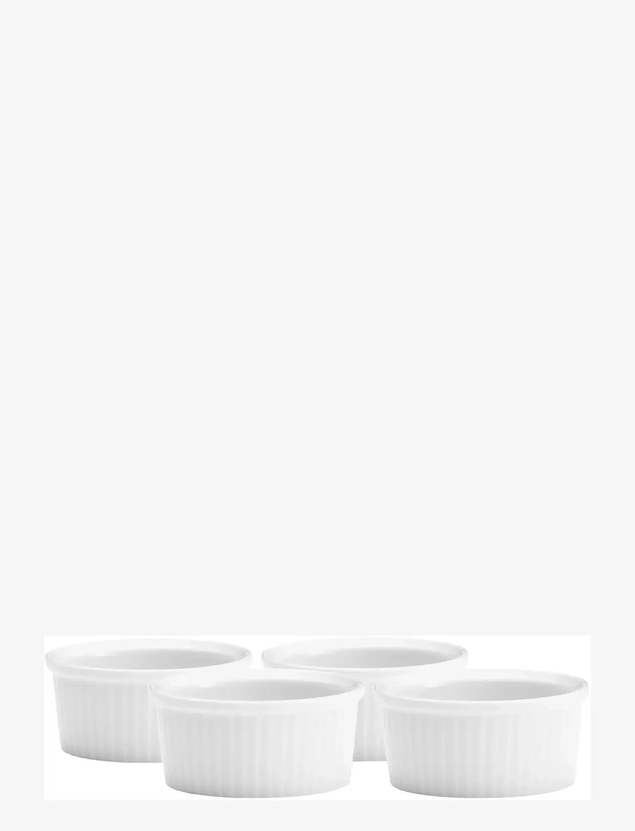 Pillivuyt - Ramekin låg nr. 1 Serie Originale 4 st - frukostskålar - white - 1