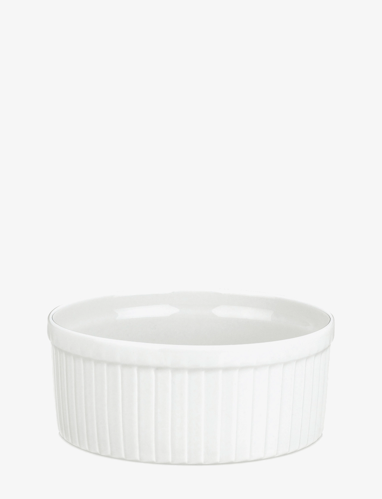 Pillivuyt Ramekin Lav Nr. 5 Serie Originale, Serving Skål, Hvid, Str: 10X10X5.1CM