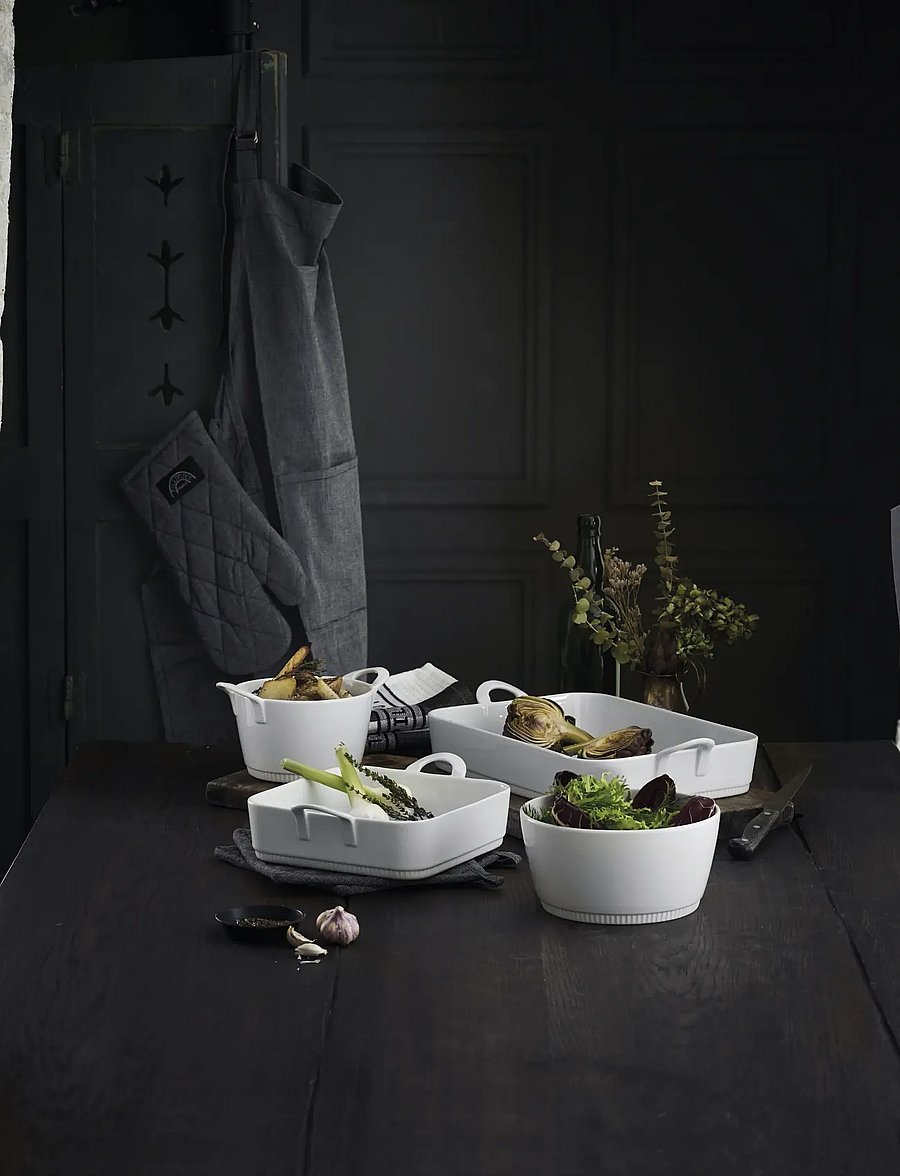 Pillivuyt - Bowl Toulouse 1 liter 16,5 cm White - white - 0