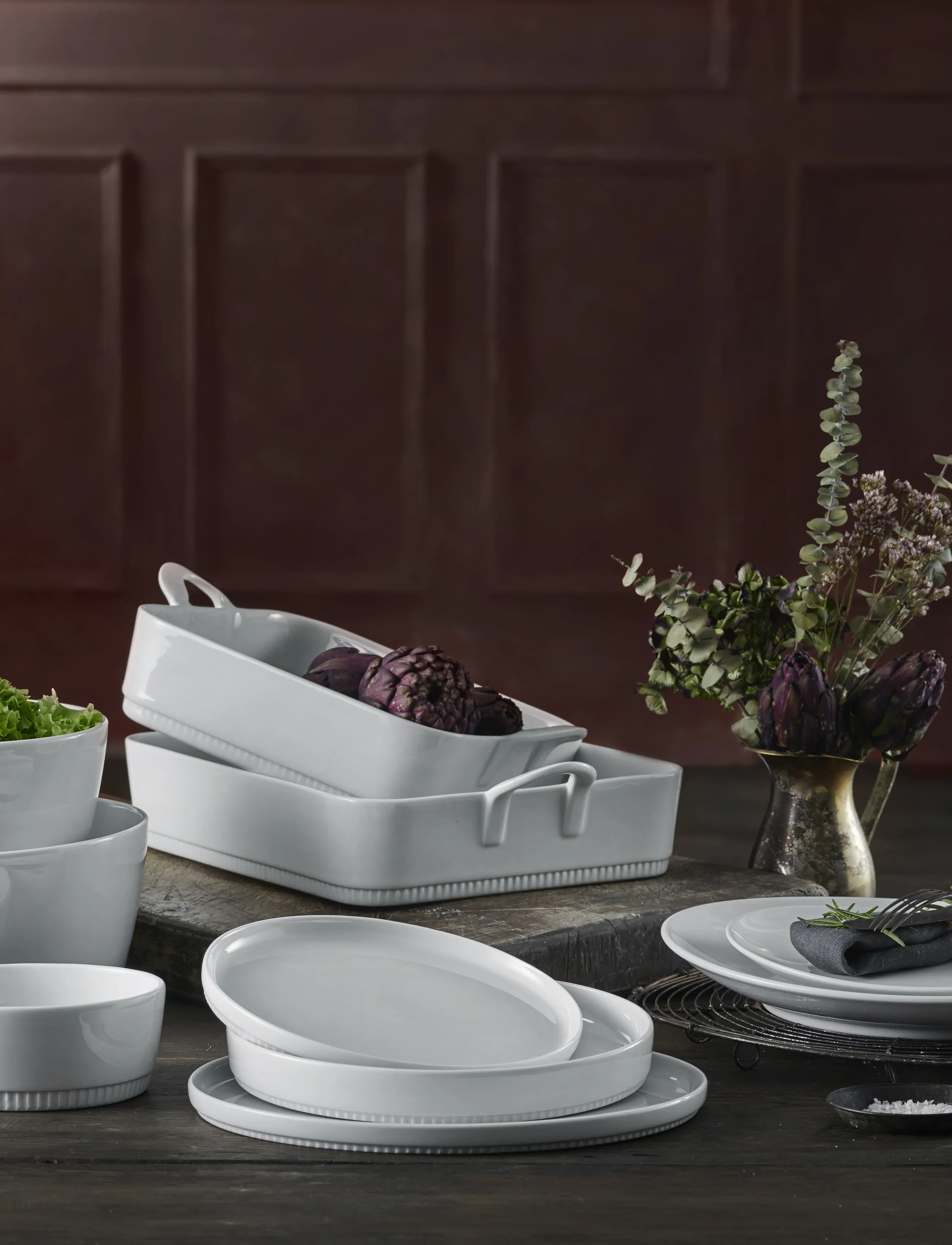 Pillivuyt - Bowl Toulouse 3 liter 23 cm White - white - 5