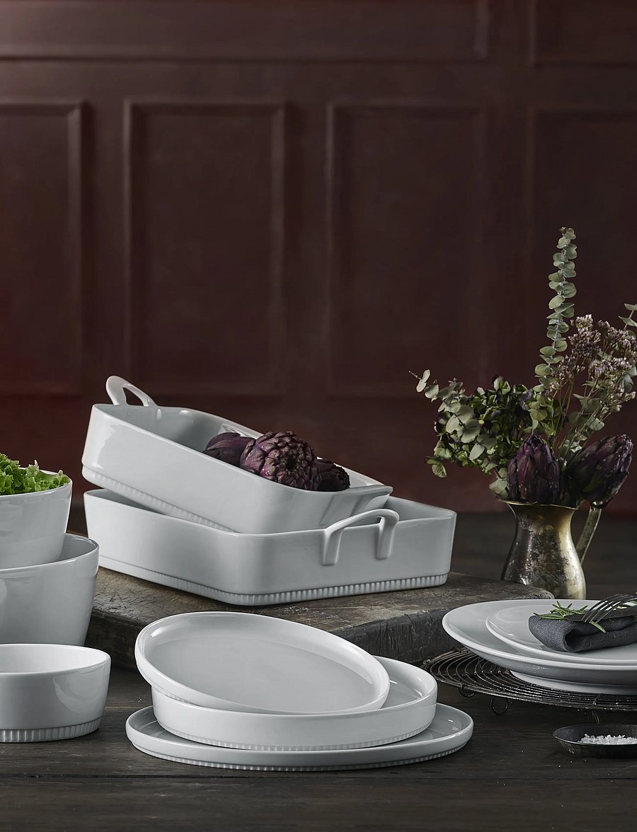 Pillivuyt - Bowl Toulouse 3 liter 23 cm White - white - 5