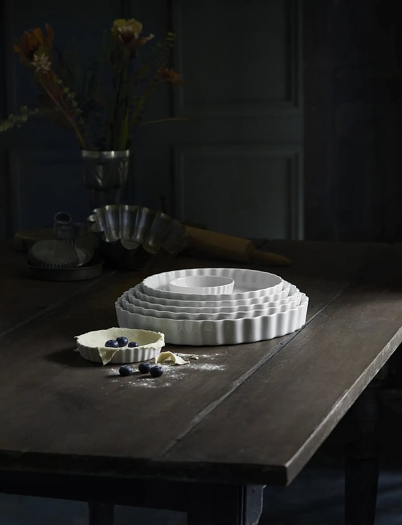 Pillivuyt - Pie Pan No. 7 Serie Originale - kuchenformen - white - 2