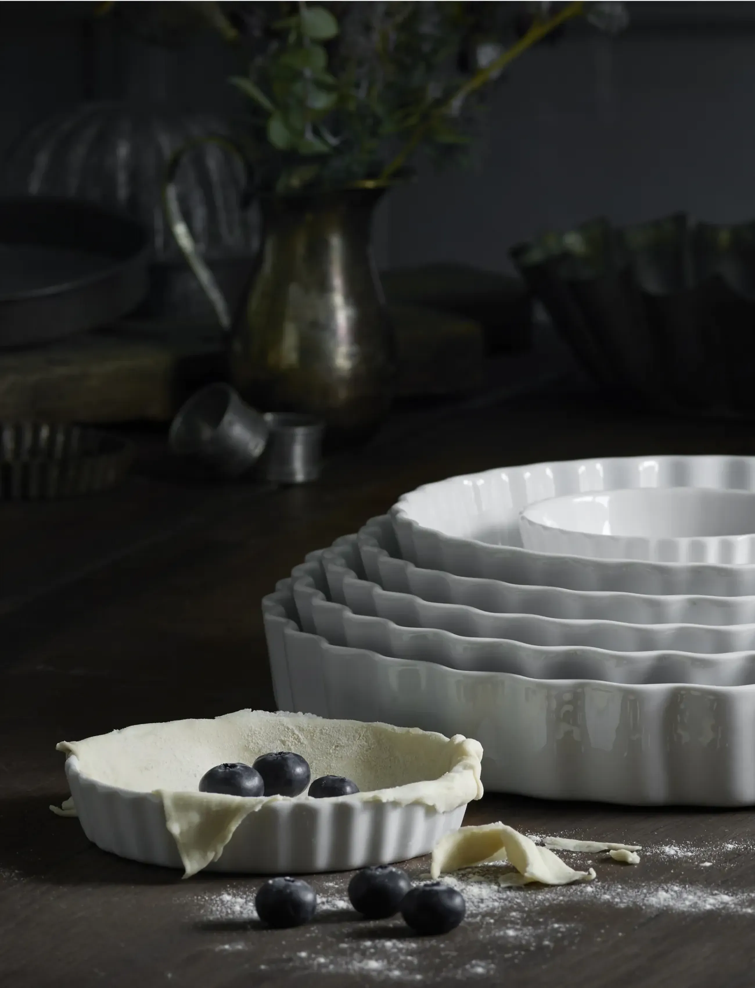 Pillivuyt - Pie Pan No. 7 Serie Originale - kuchenformen - white - 3