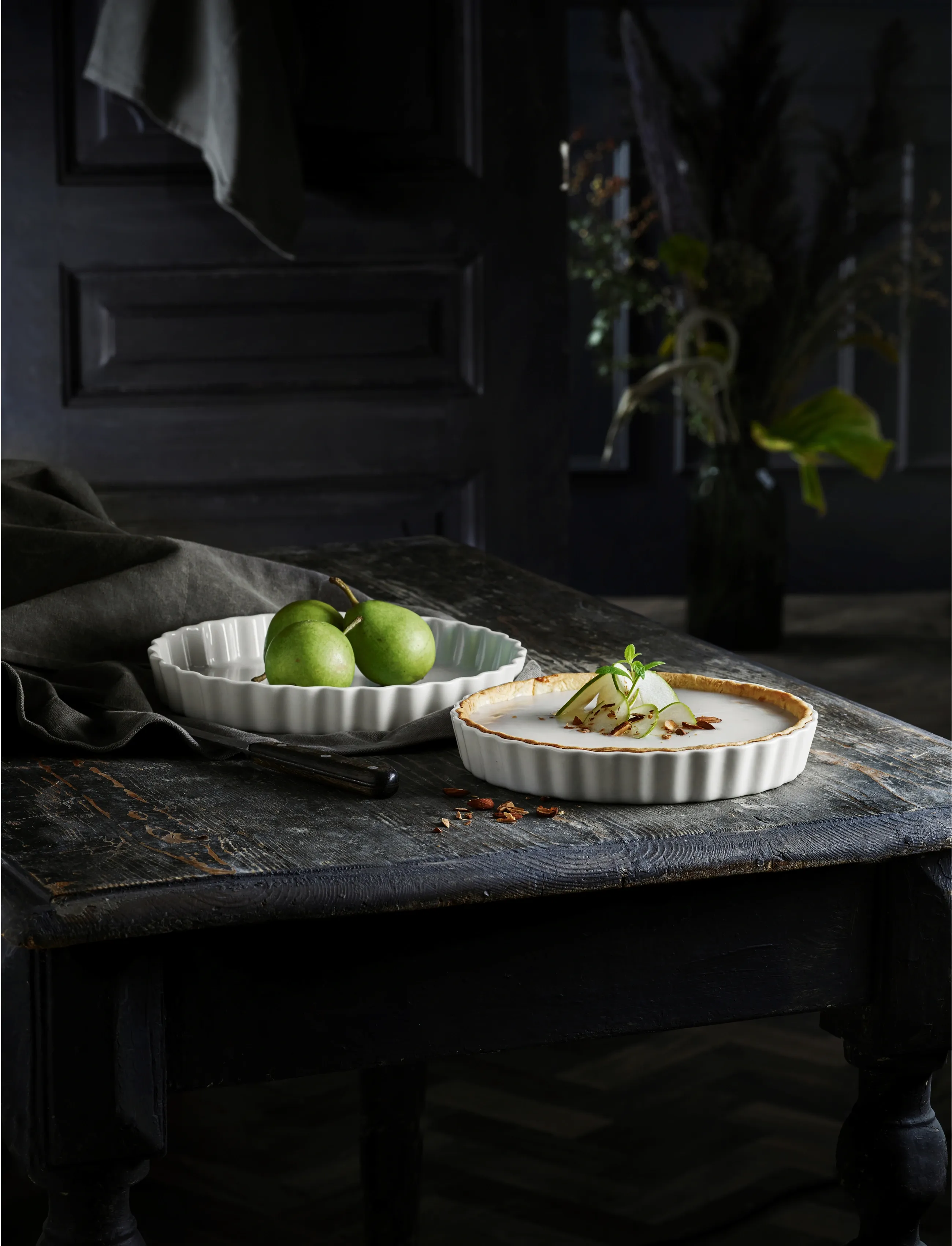 Pillivuyt - Pie Pan No. 7 Serie Originale - kuchenformen - white - 4